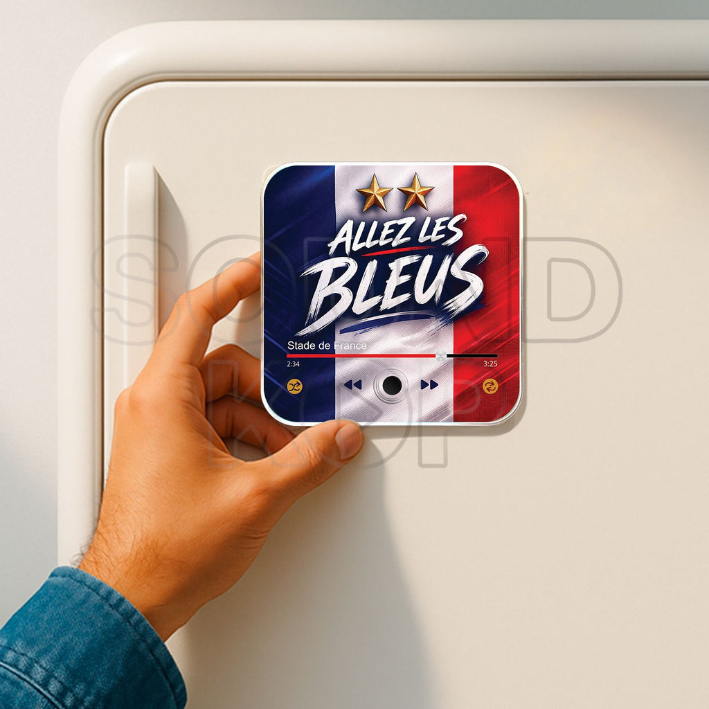 Magnet musical Equipe de France