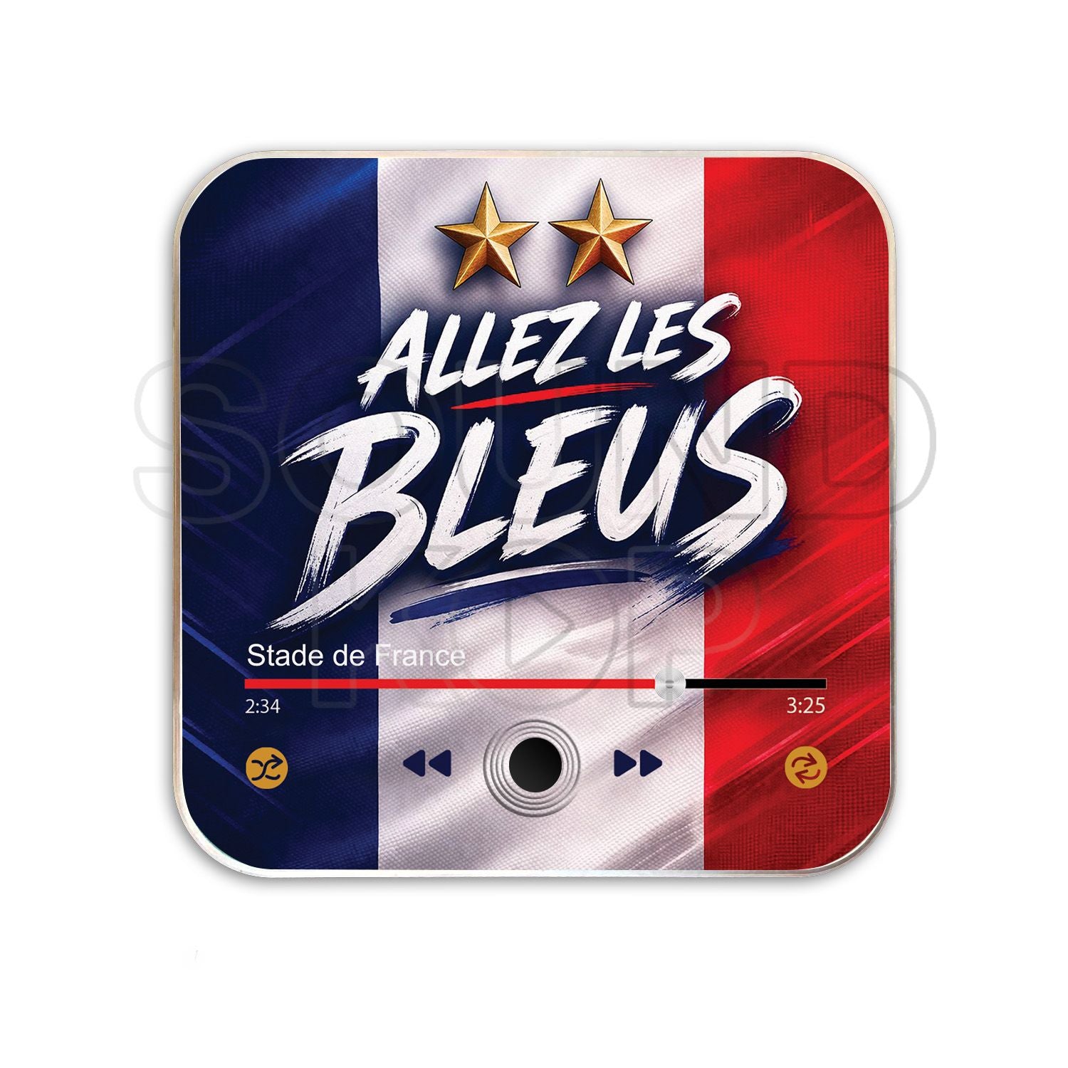 Magnet musical Equipe de France