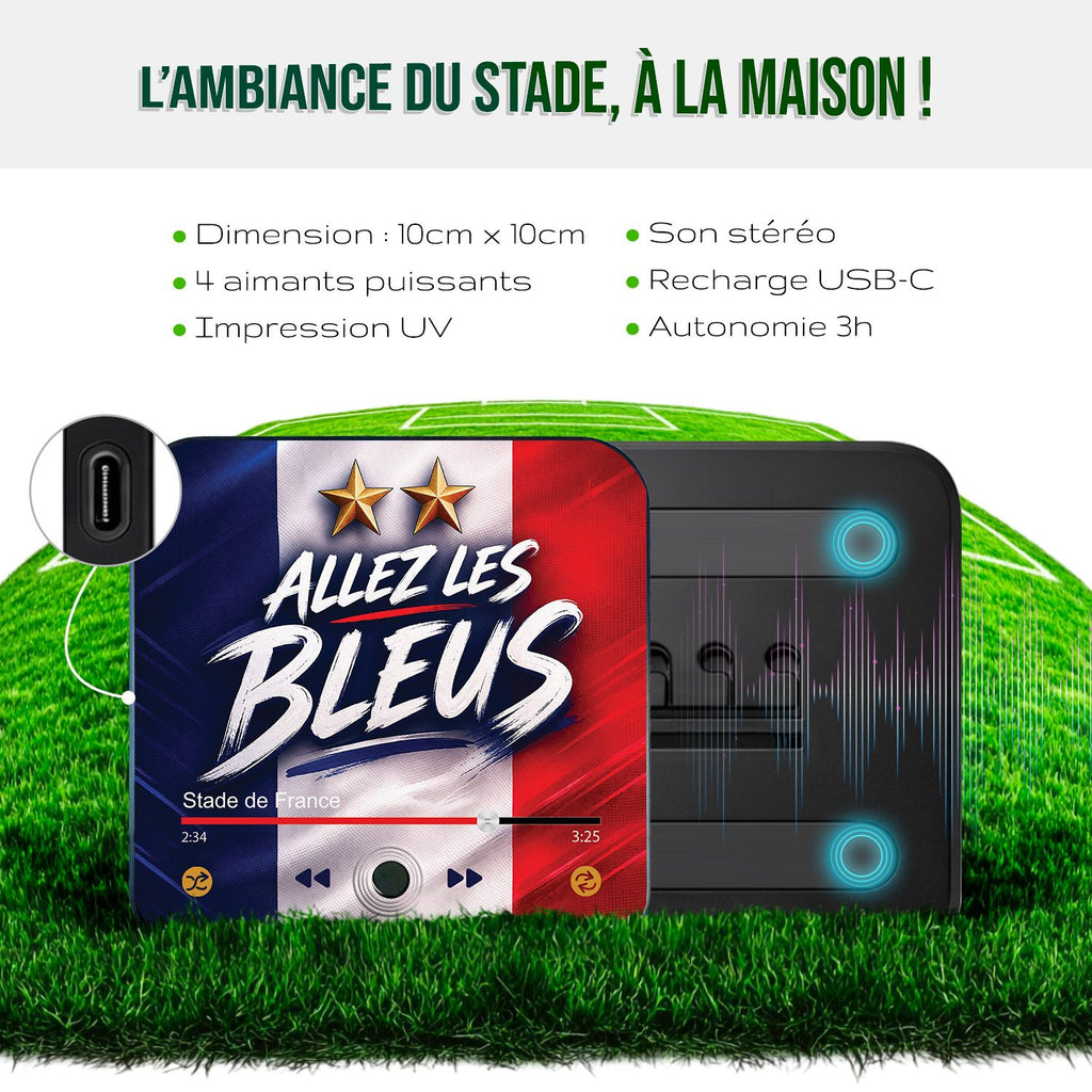 Magnet musical Equipe de France