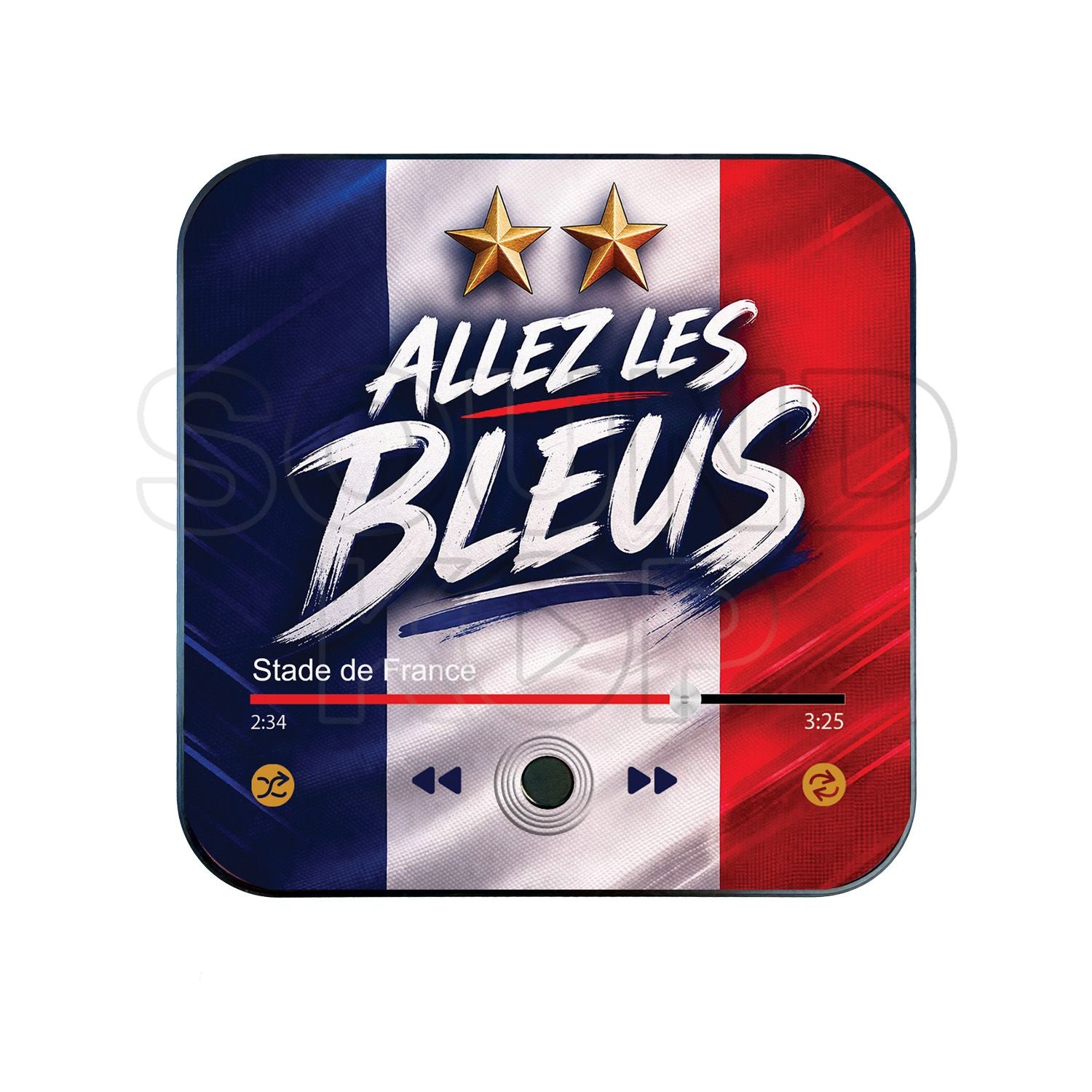 Magnet musical Equipe de France