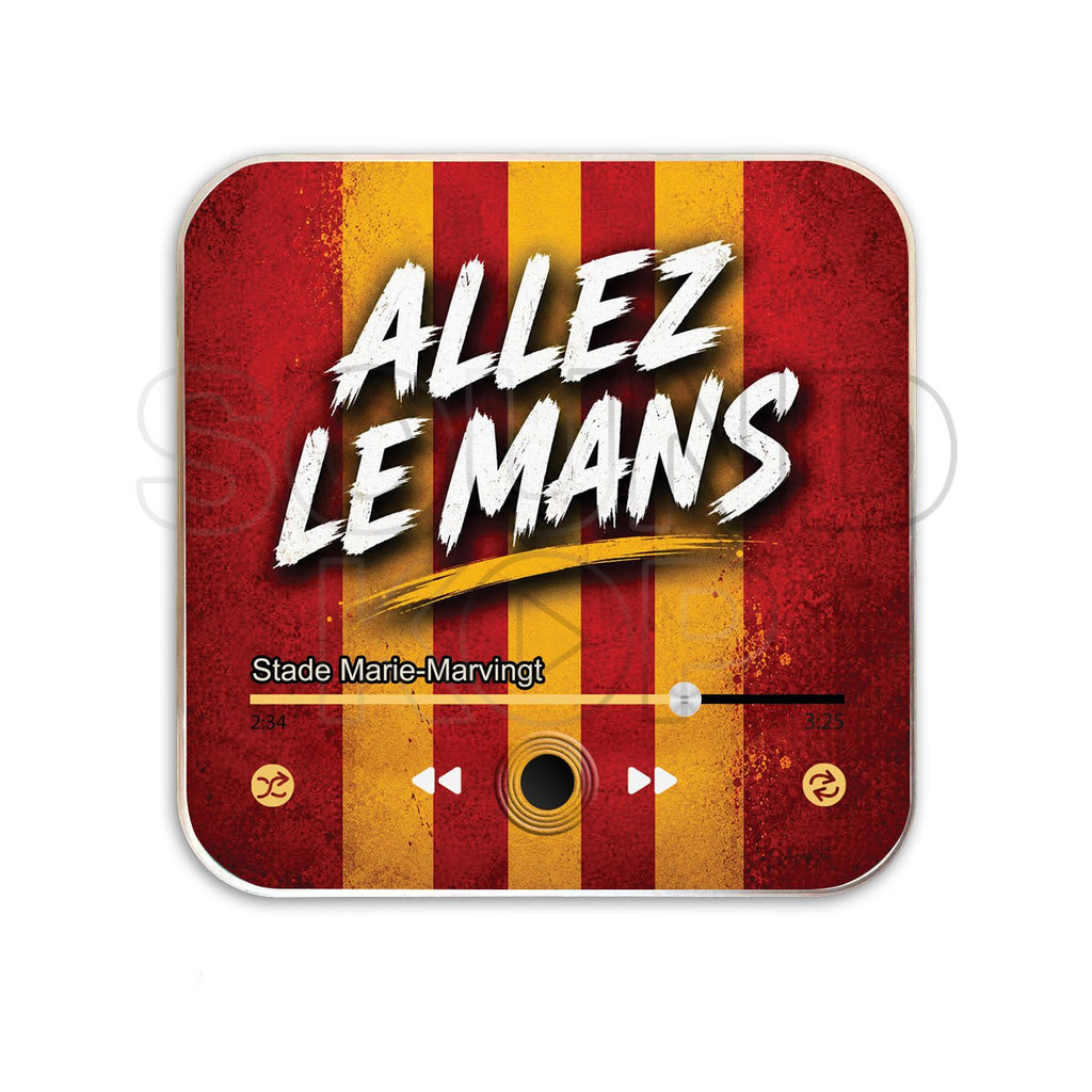 Magnet musical Le Mans FC