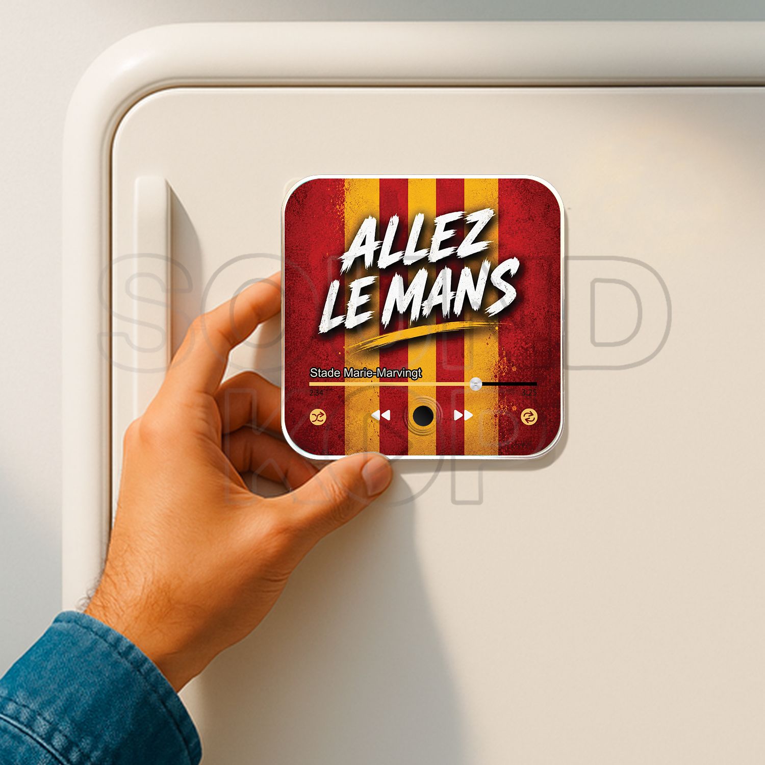 Magnet musical Le Mans FC