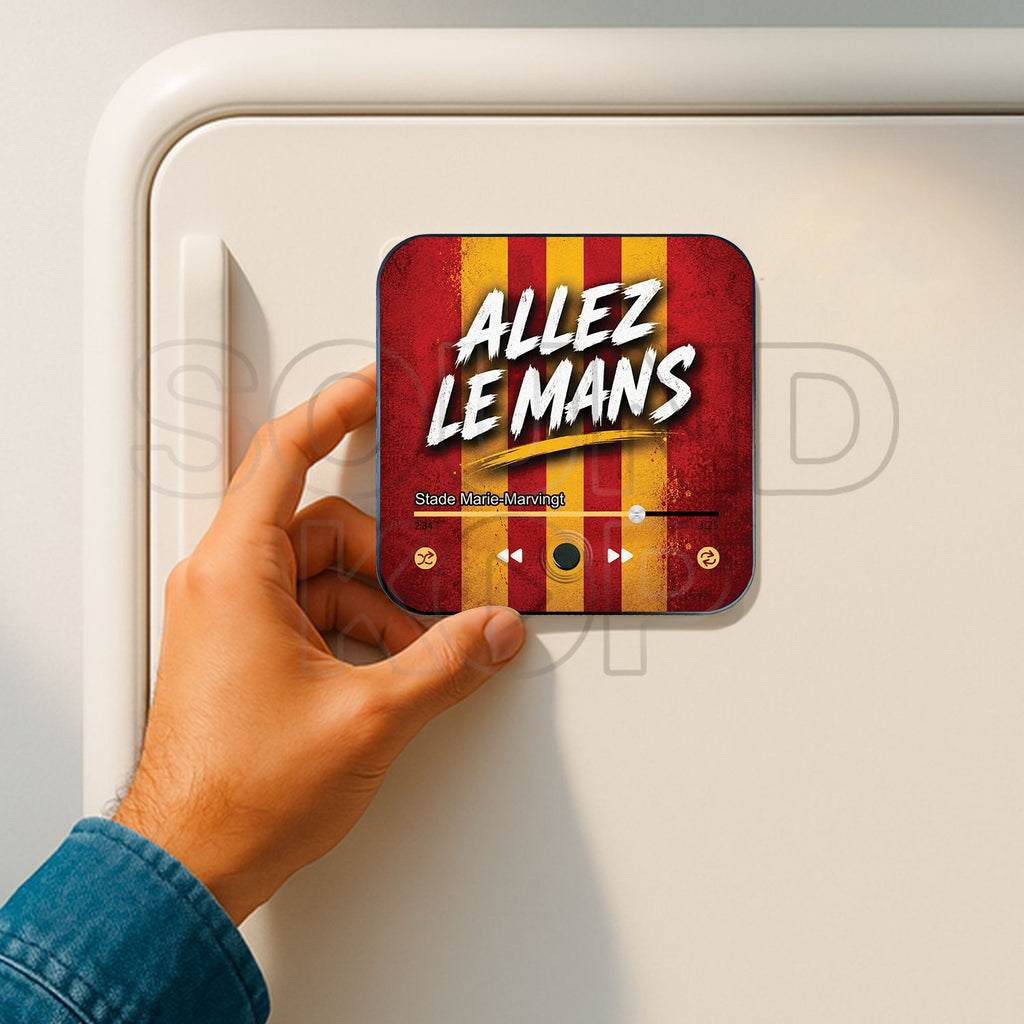 Magnet musical Le Mans FC