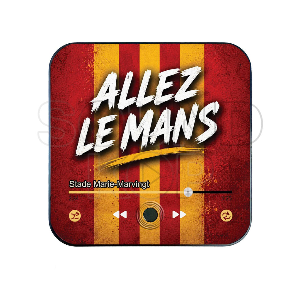 Magnet musical Le Mans FC