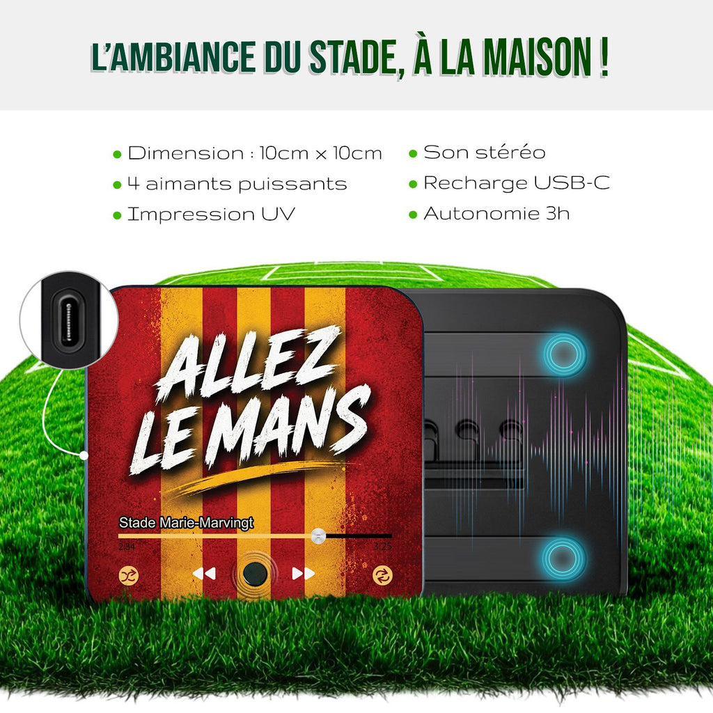 Magnet musical Le Mans FC