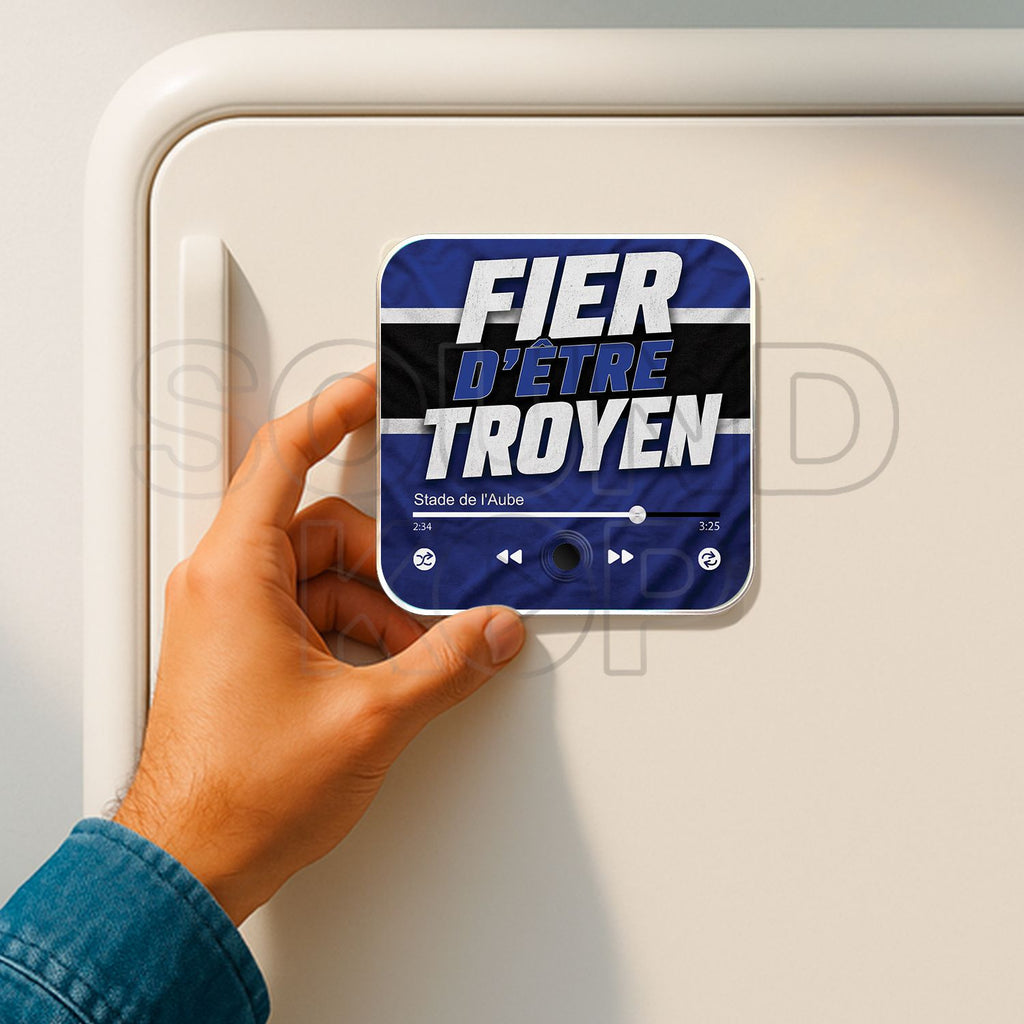 Magnet musical Troyes