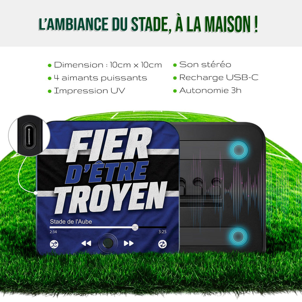 Magnet musical Troyes