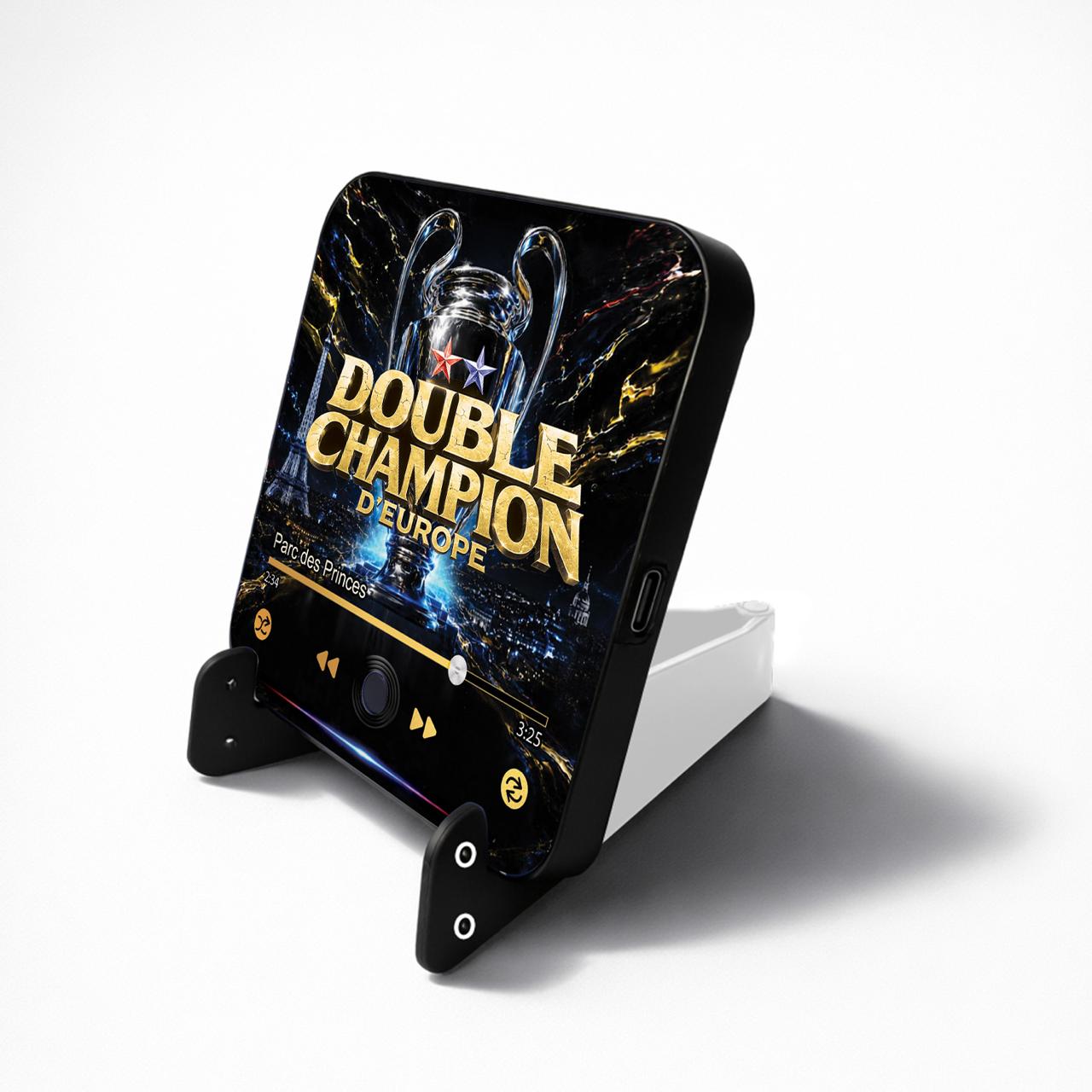 Magnet musical Paris "Double Champion d'Europe"