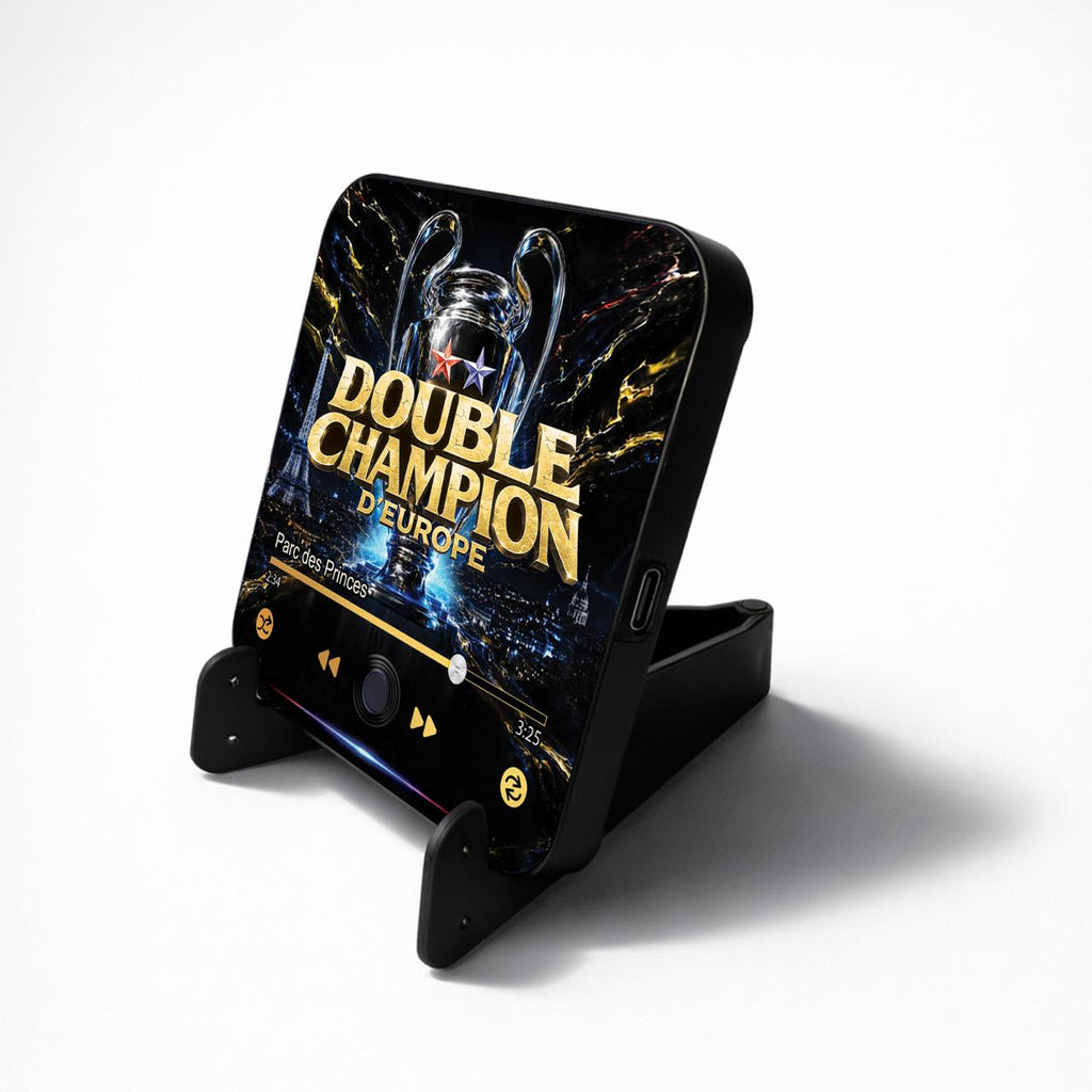 Magnet musical Paris "Double Champion d'Europe"