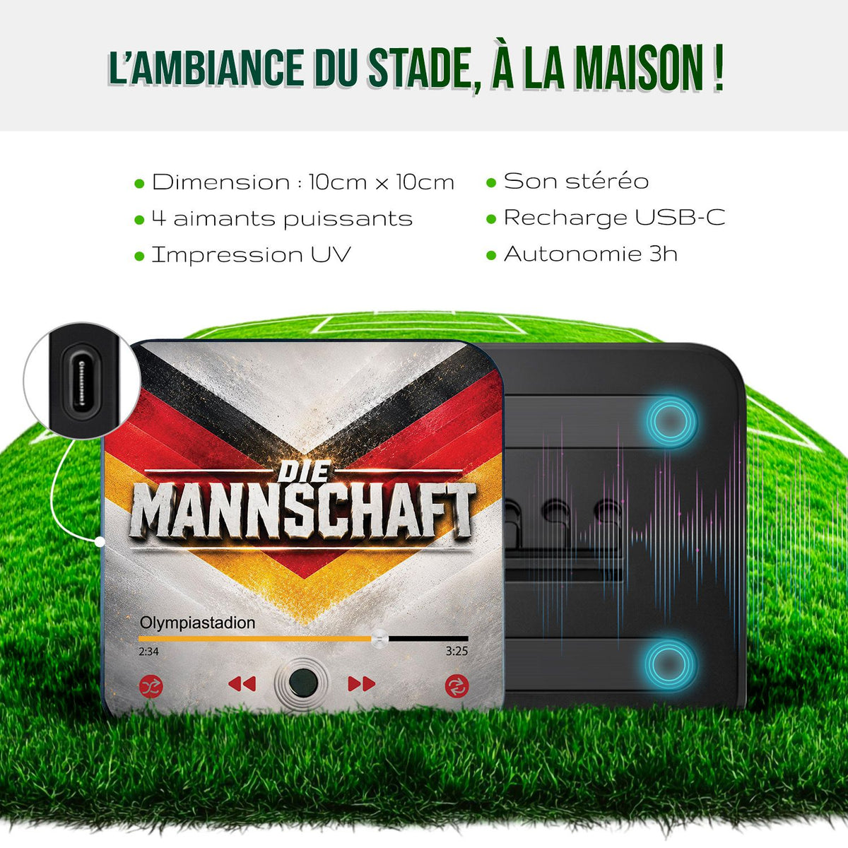 Magnet musical Allemagne