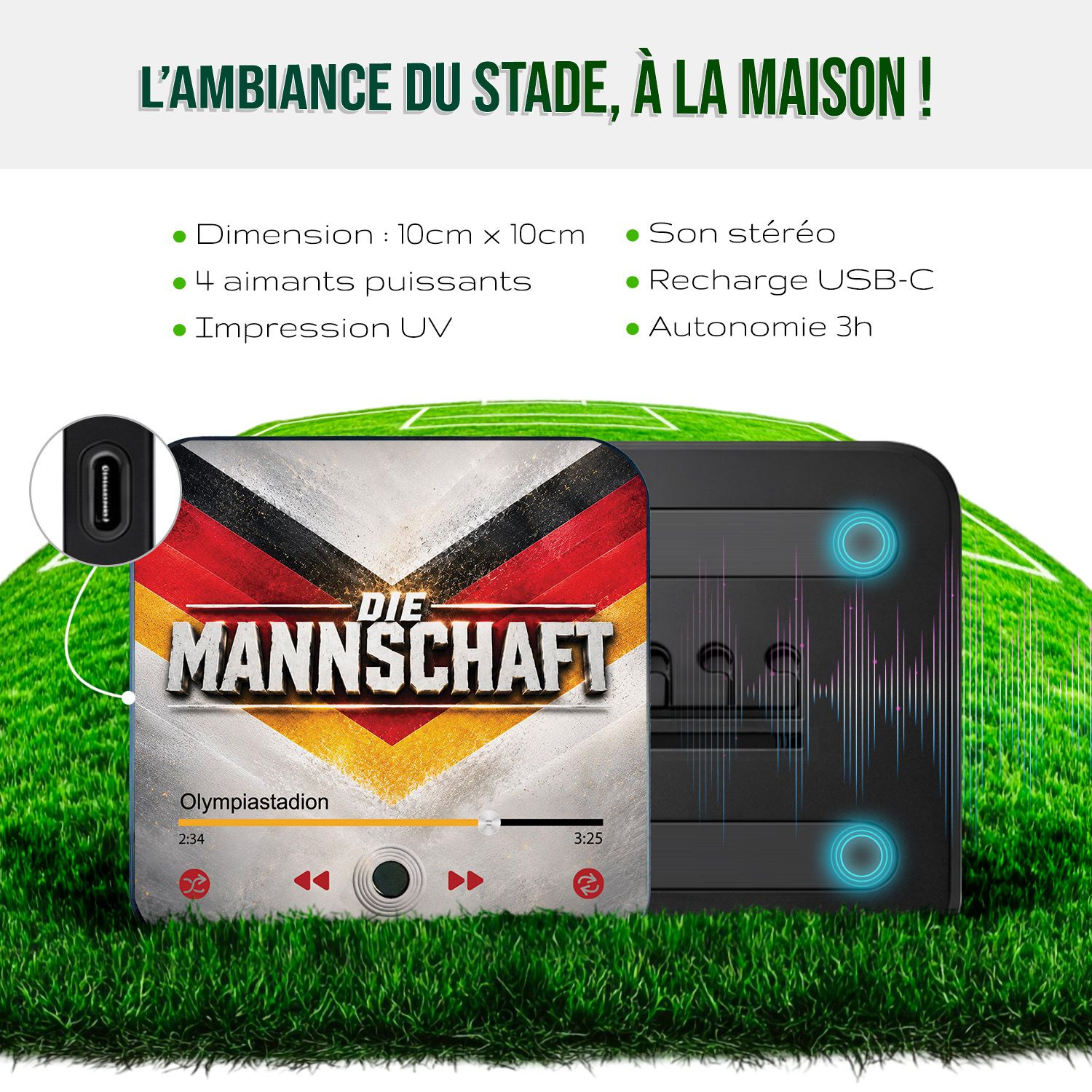 Magnet musical Allemagne