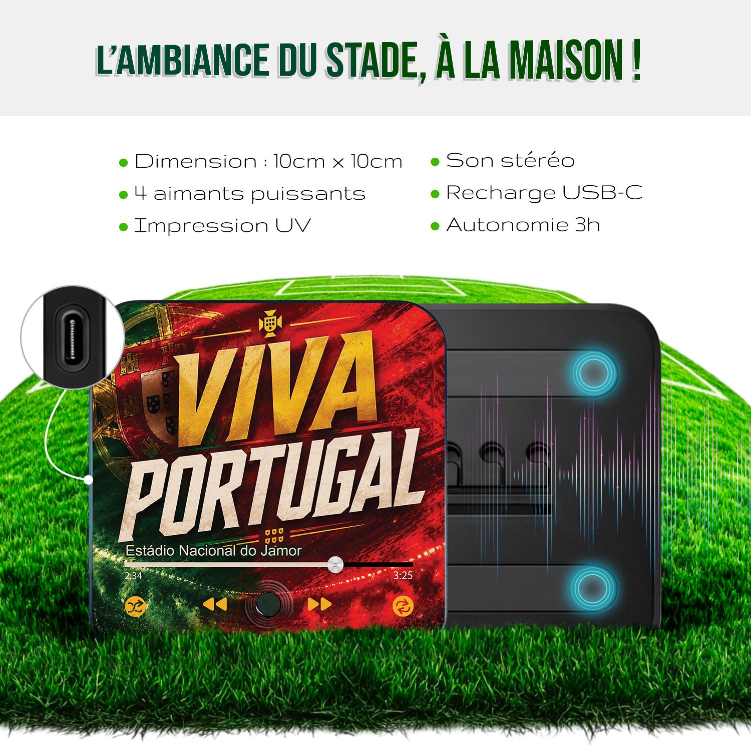 Magnet musical Portugal