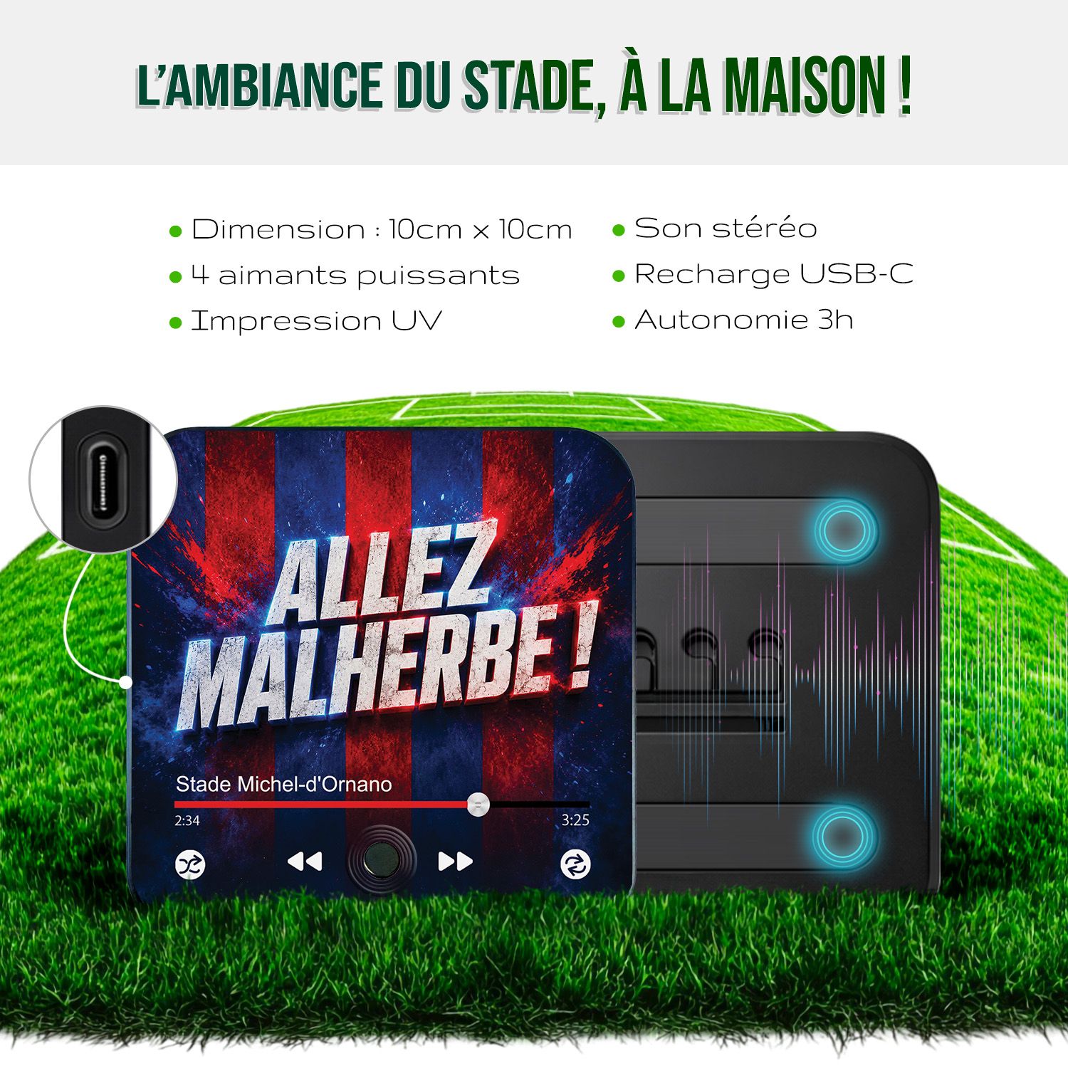 Magnet musical Caen