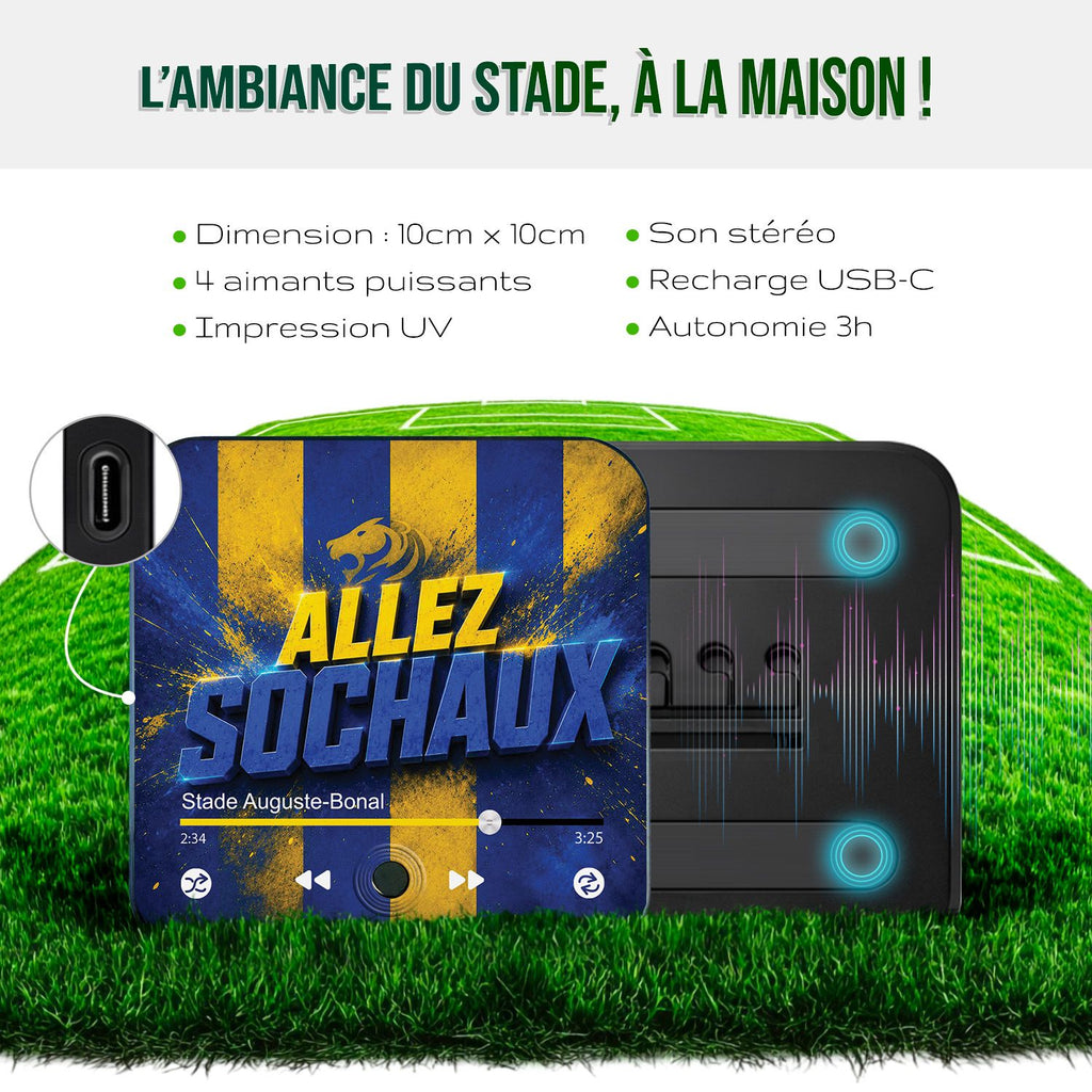 Magnet musical Sochaux
