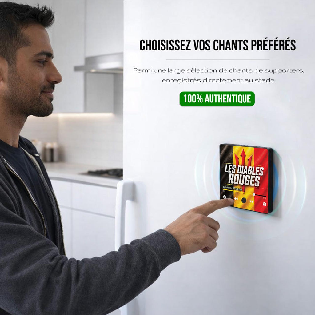 Magnet musical Belgique