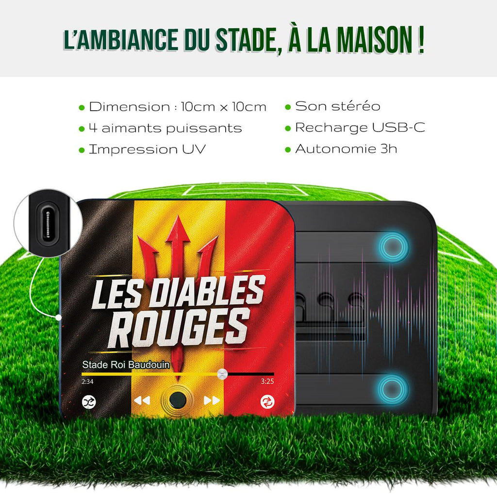 Magnet musical Belgique
