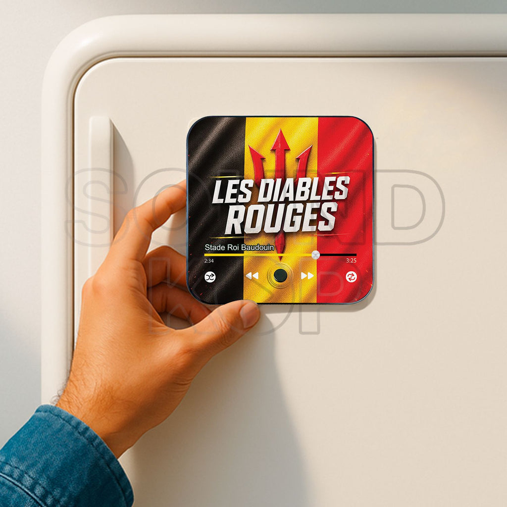 Magnet musical Belgique