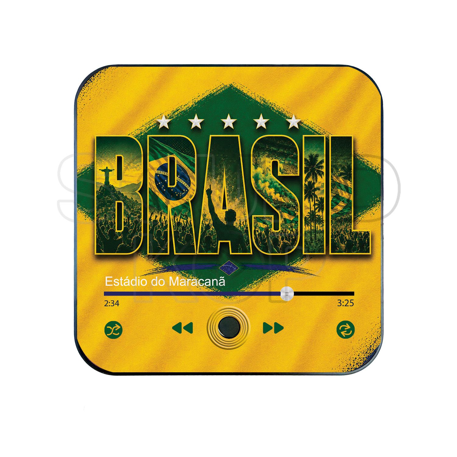 Magnet musical Brasil
