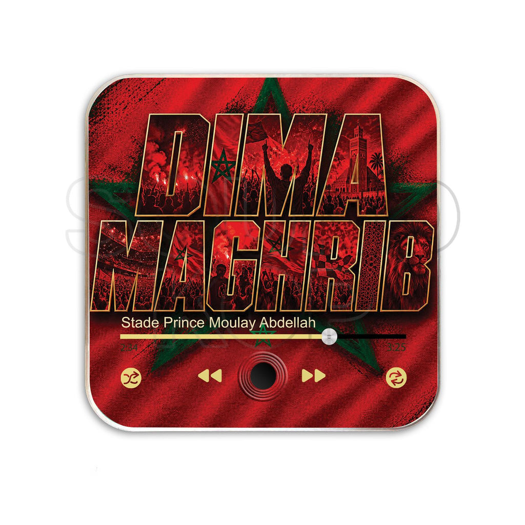 Magnet musical Maroc