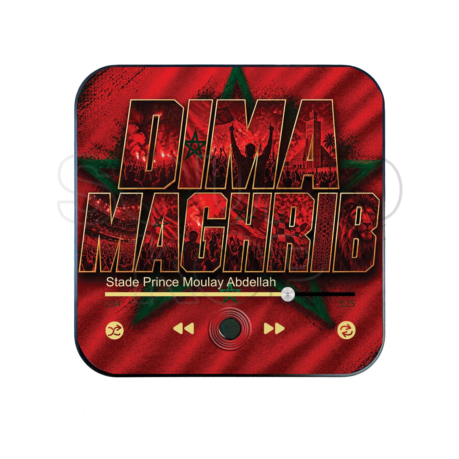 Magnet musical Maroc