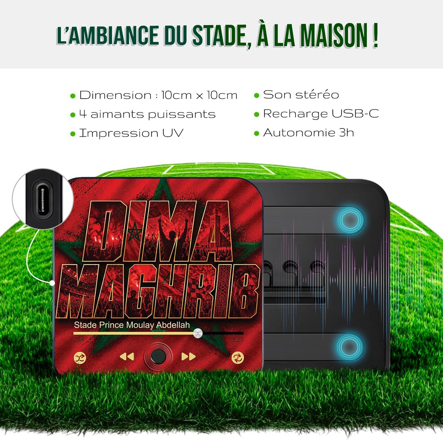 Magnet musical Maroc