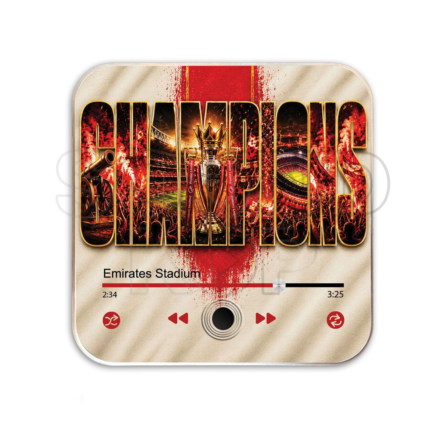 Arsenal Musical Magnet – Premier League Champions | Fan Chants