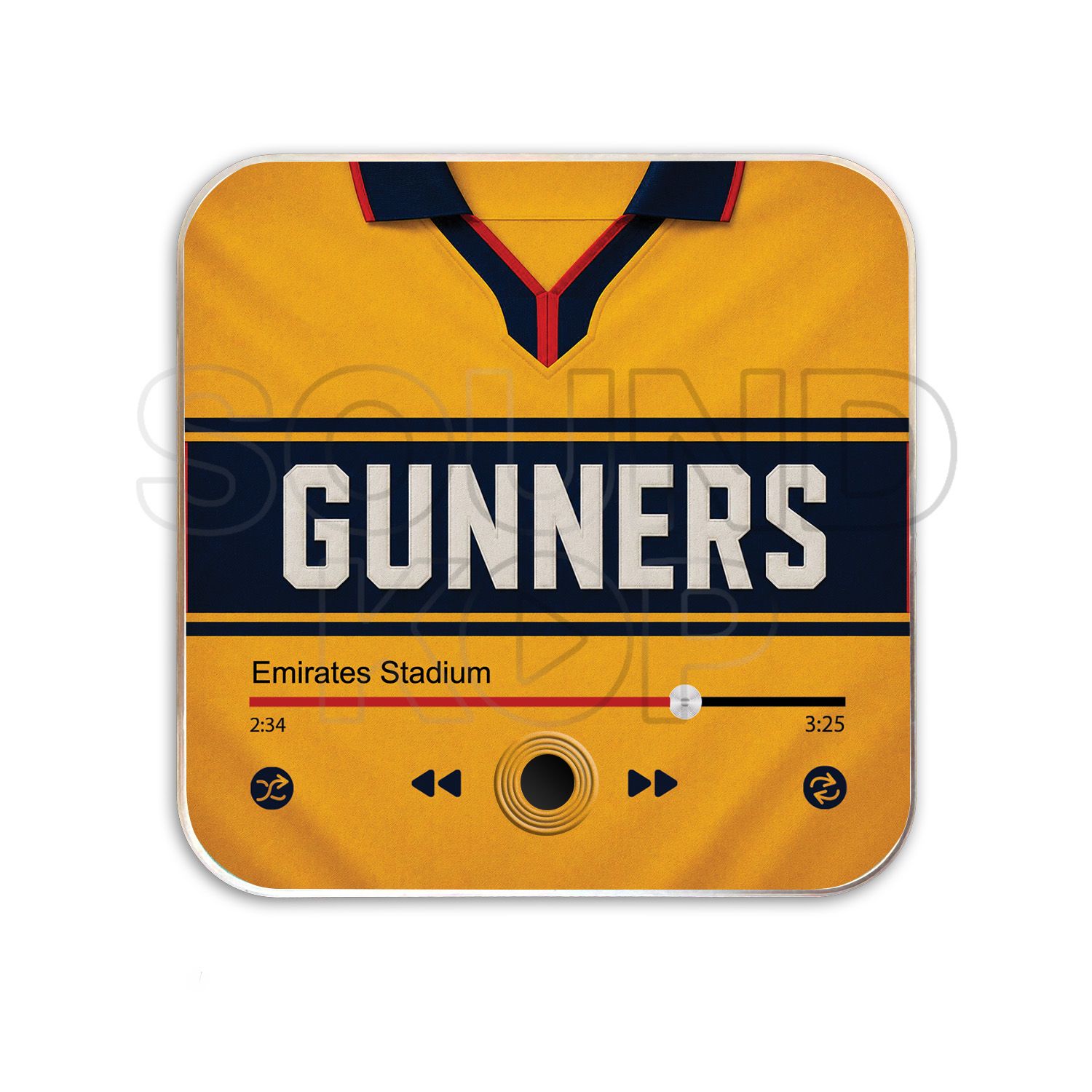 Magnet musical Arsenal Vintage