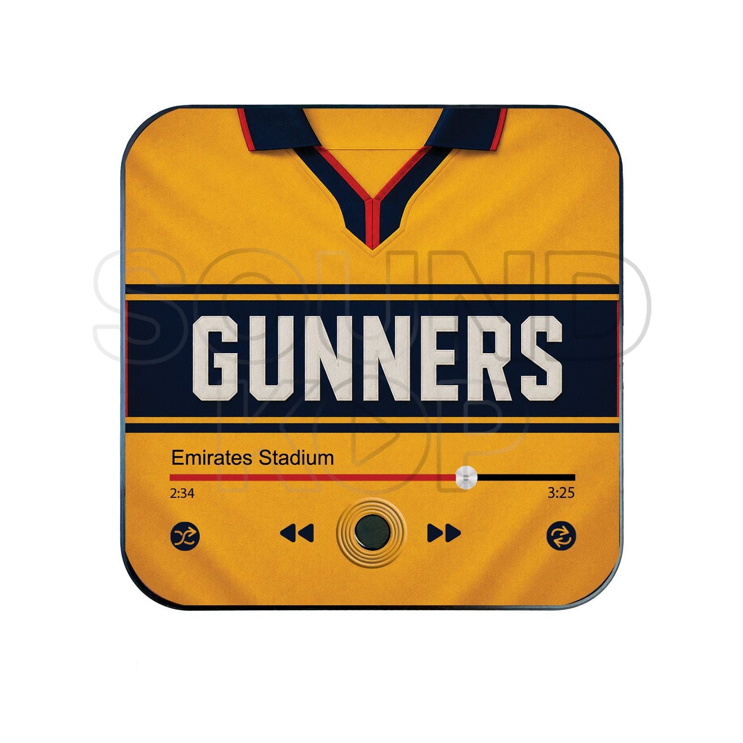 Magnet musical Arsenal Vintage