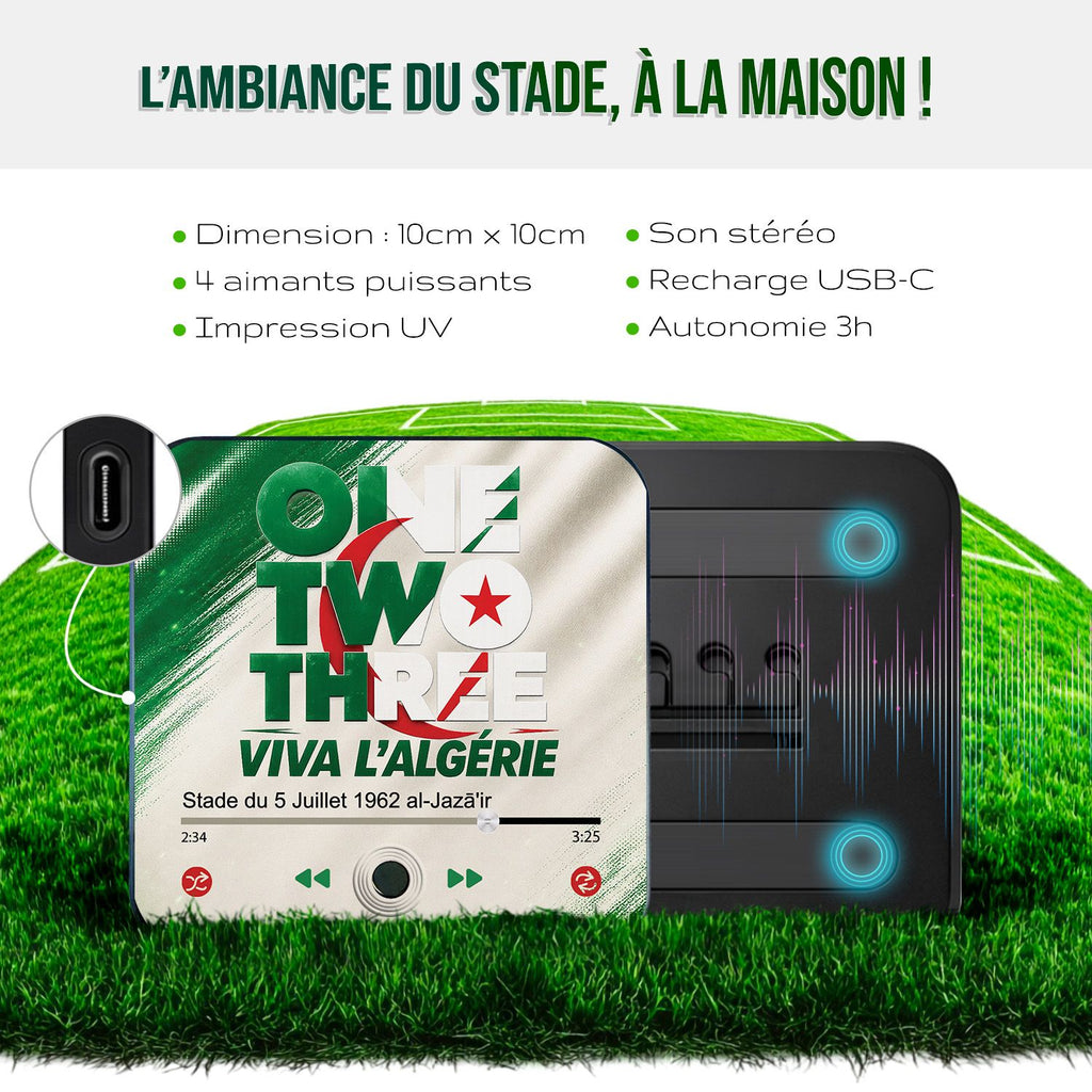 Magnet musical Algérie