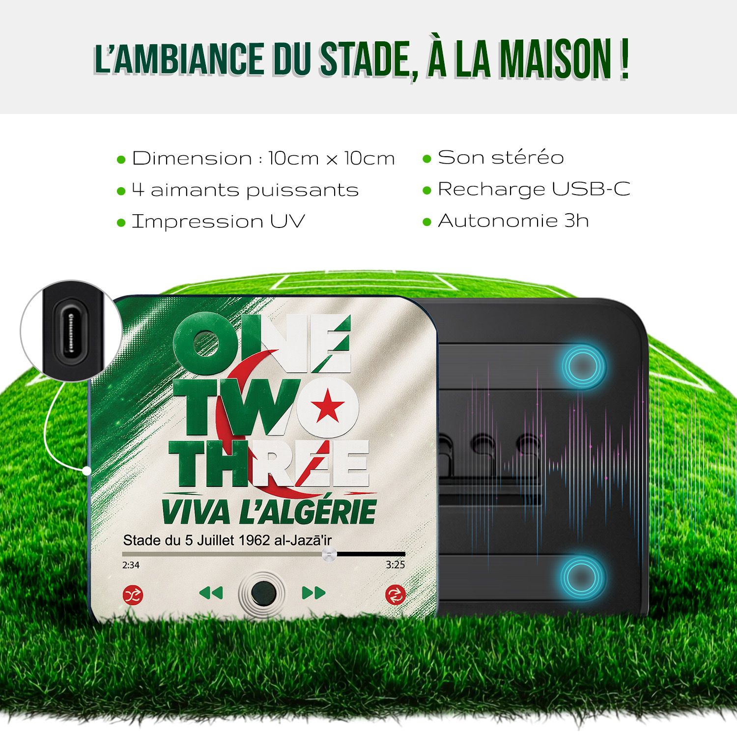 Magnet musical Algérie