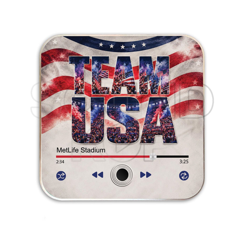 Magnet musical USA