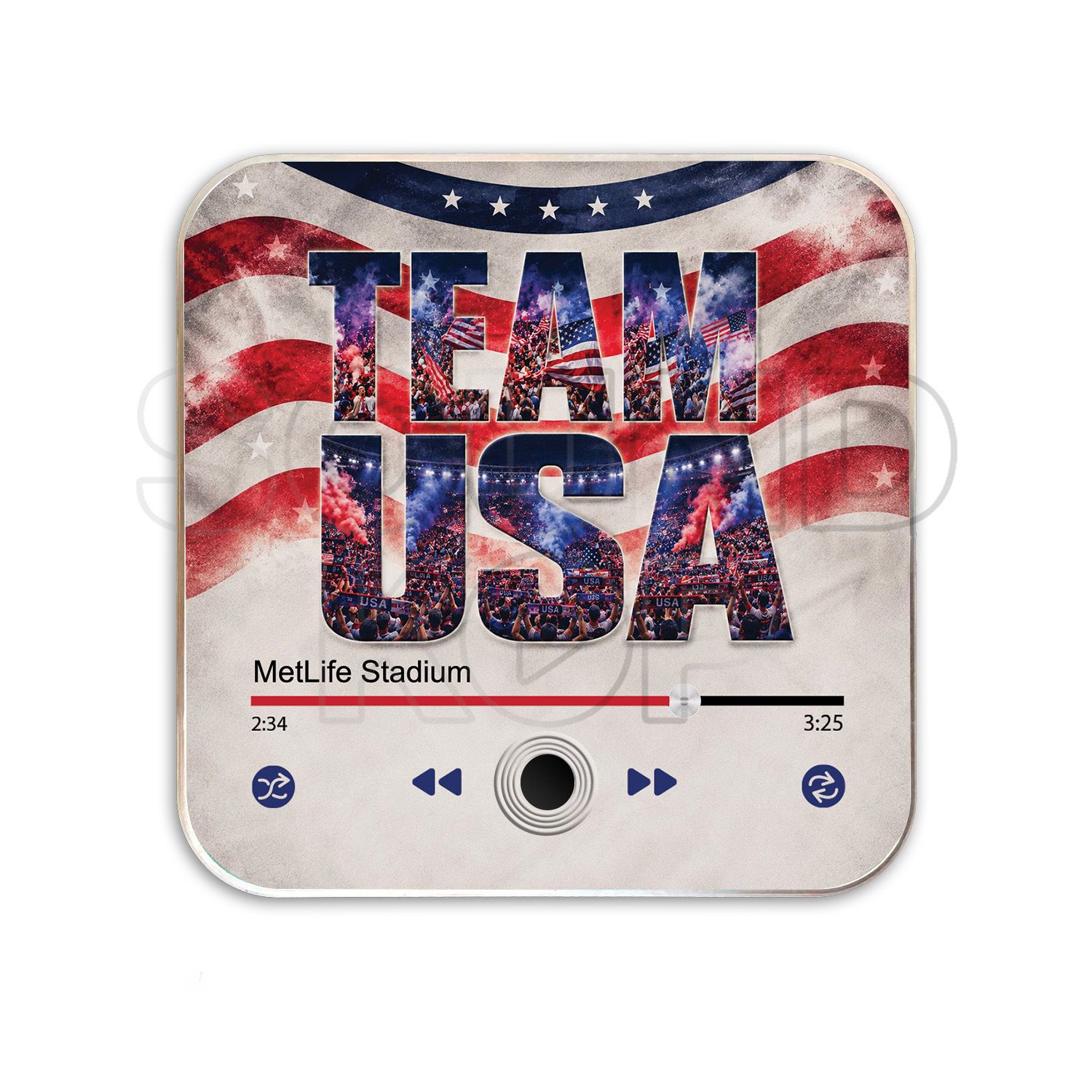 Magnet musical USA
