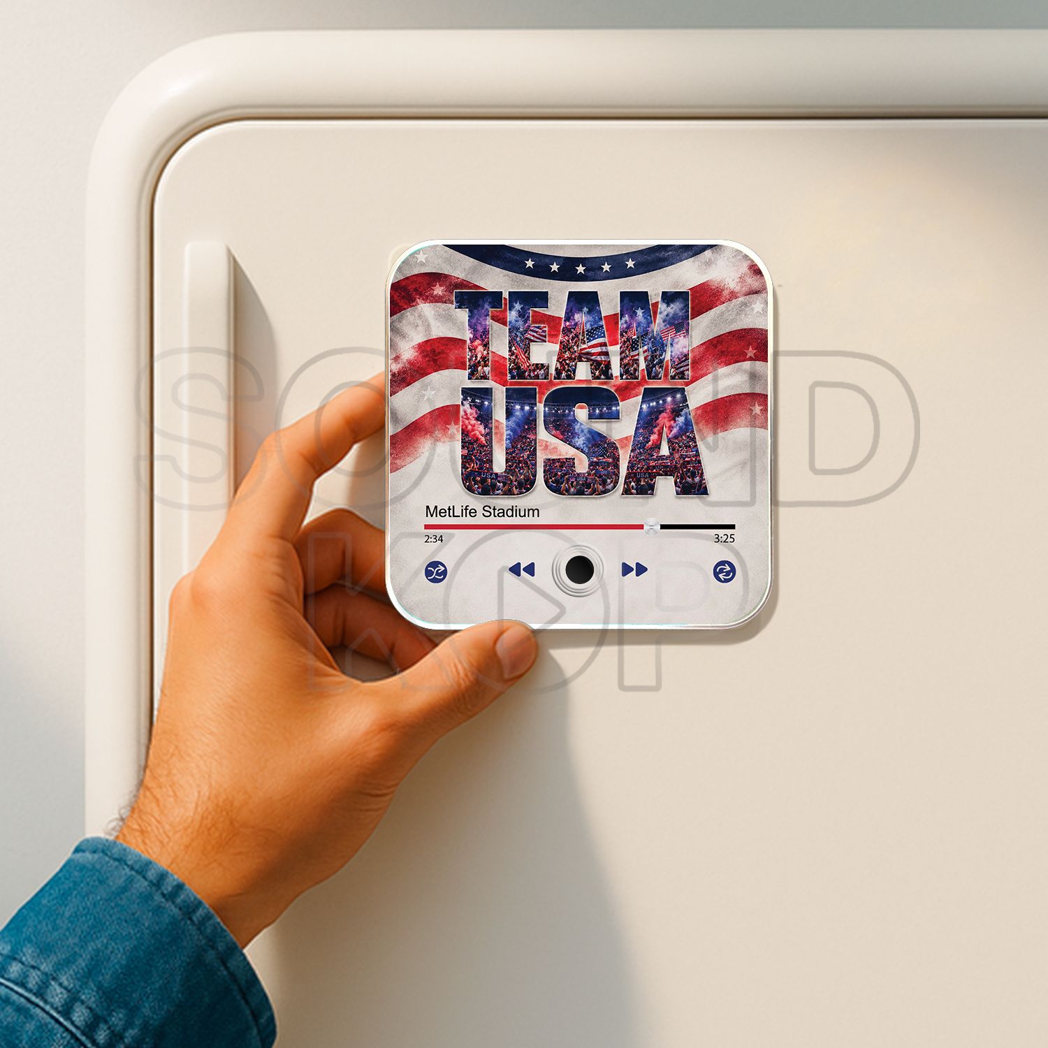 Magnet musical USA