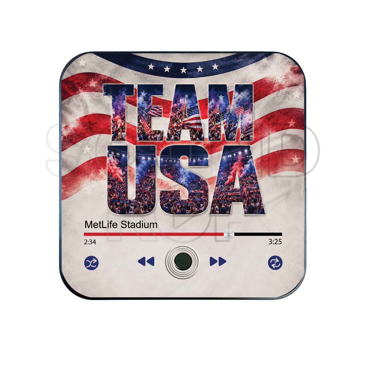 Magnet musical USA
