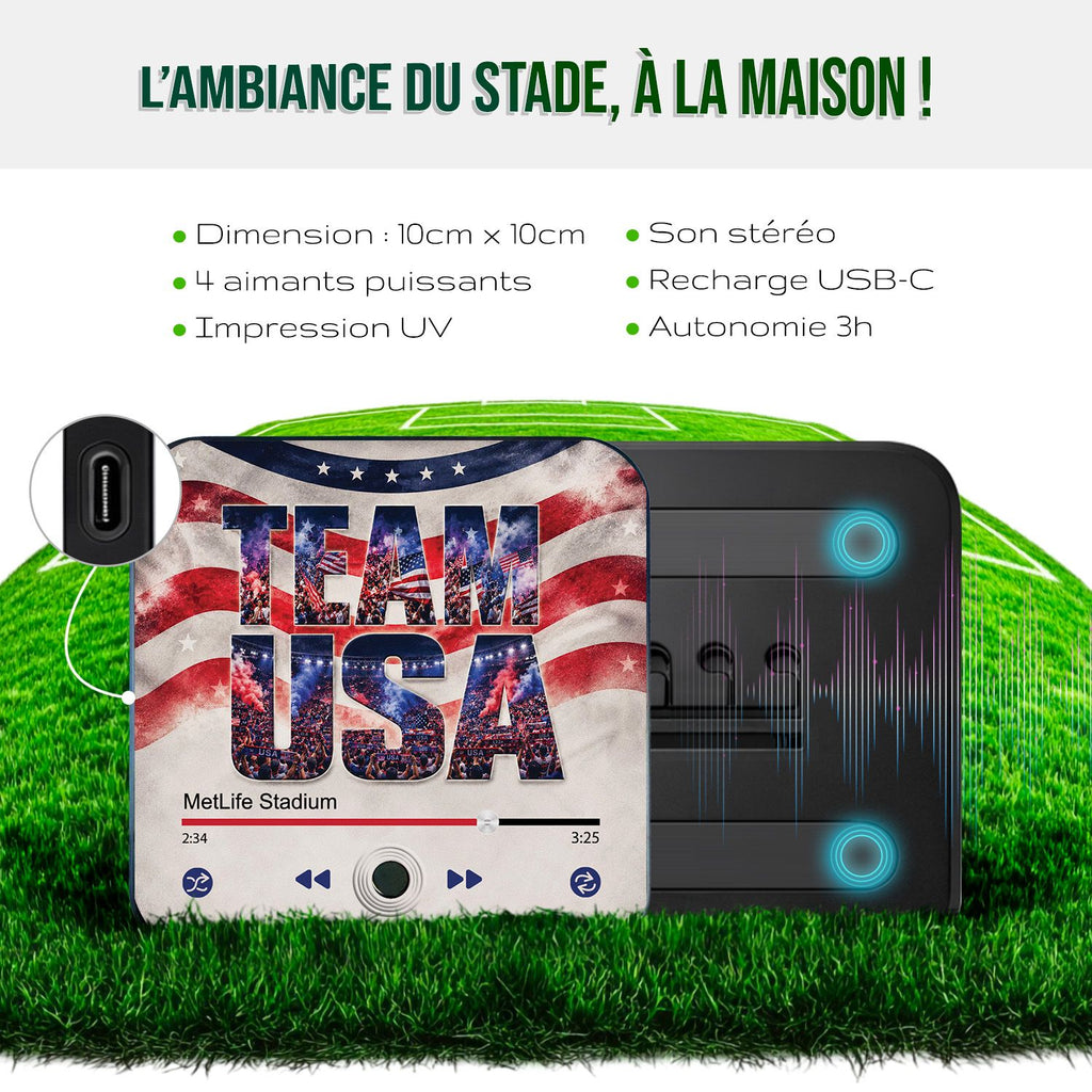 Magnet musical USA