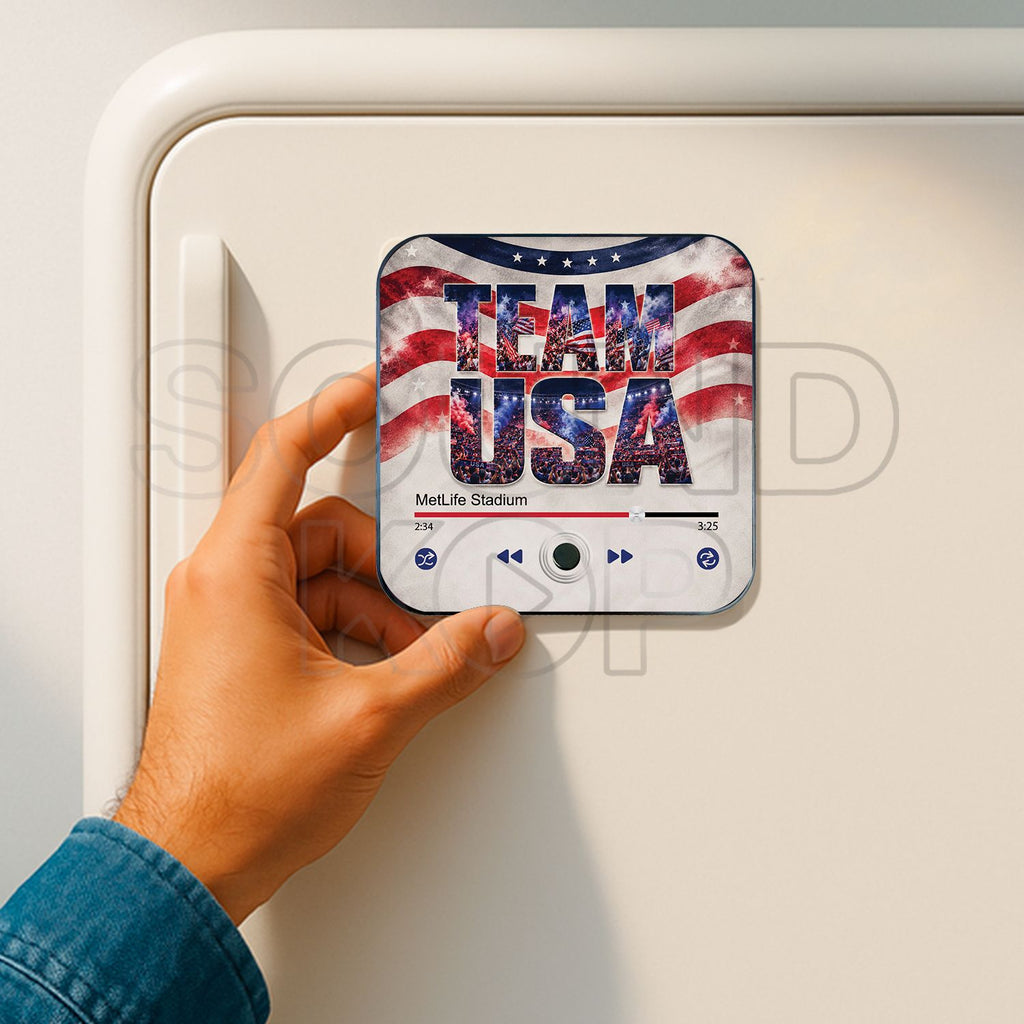 Magnet musical USA