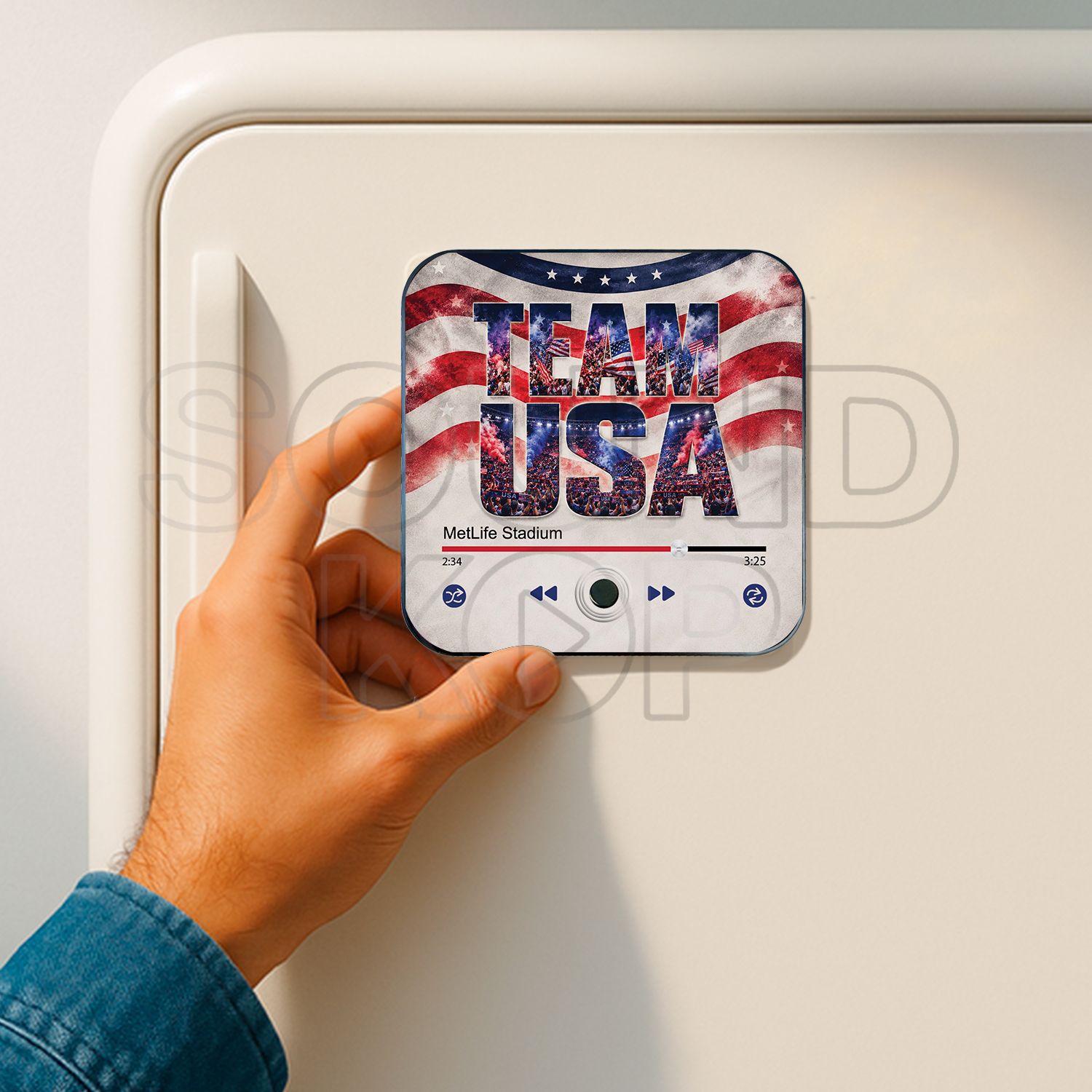Magnet musical USA