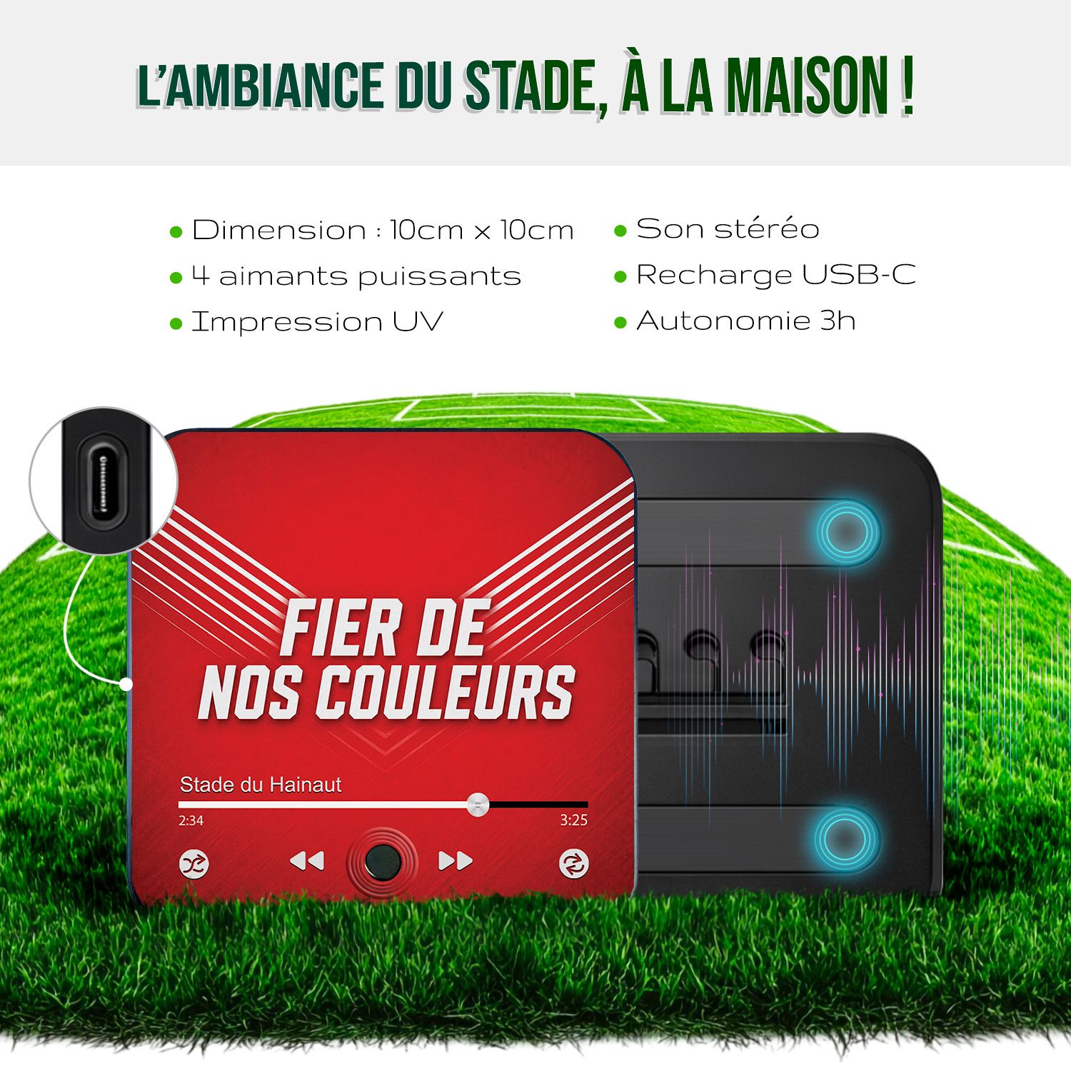 Magnet musical Valenciennes