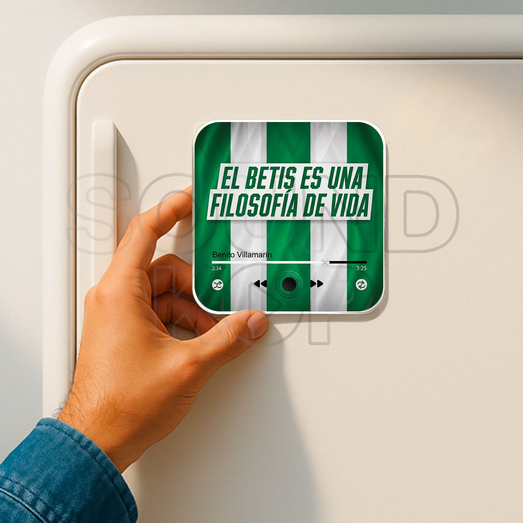 Magnet musical Betis Seville