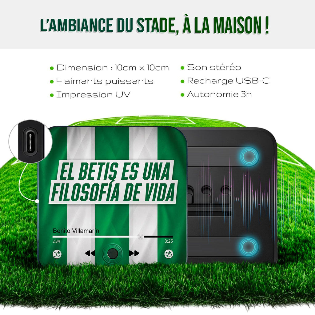 Magnet musical Betis Seville