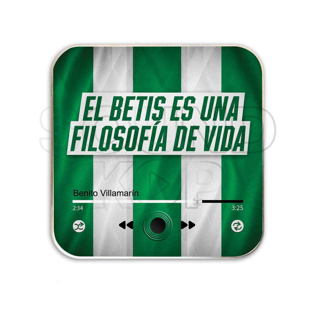 Magnet musical Betis Seville