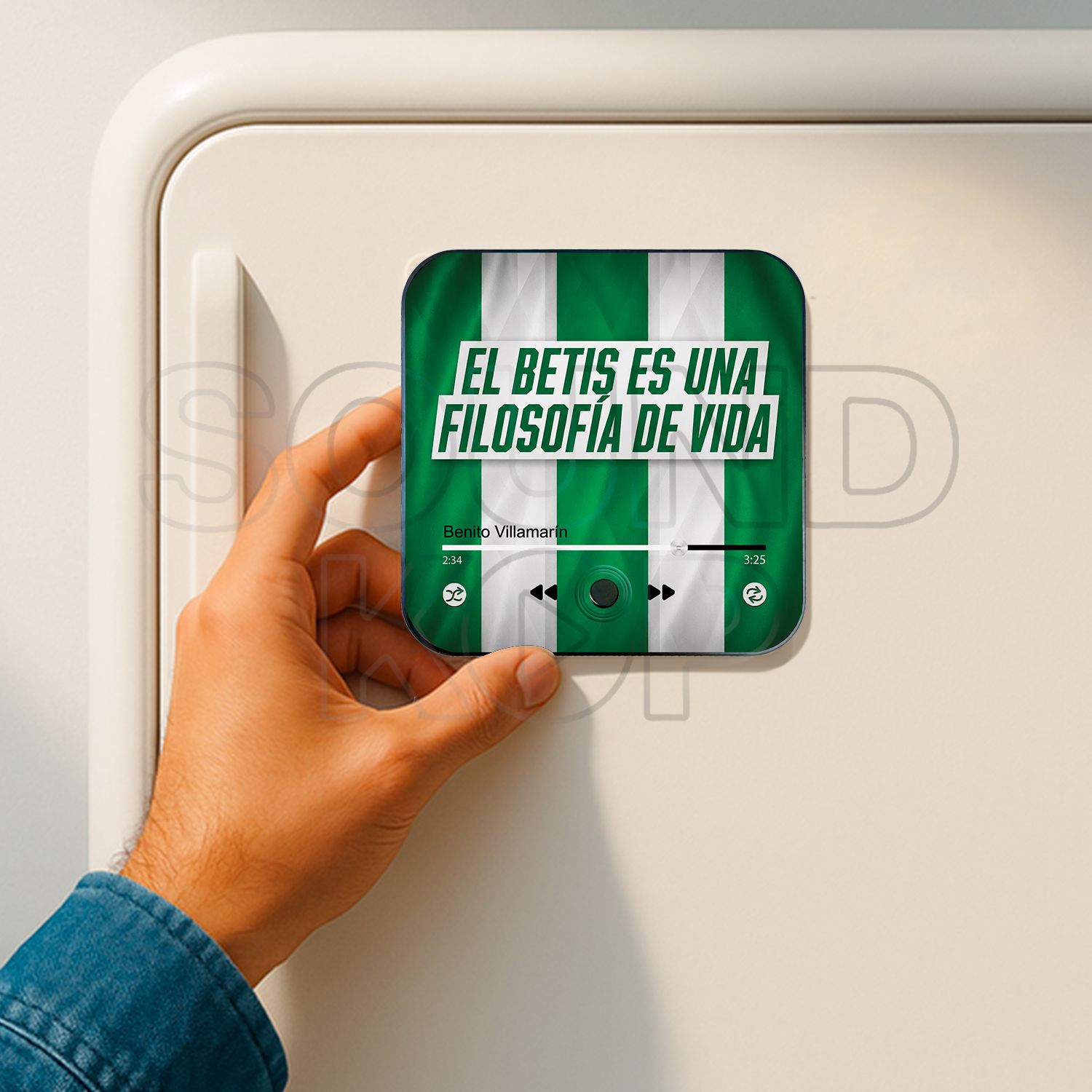 Magnet musical Betis Seville