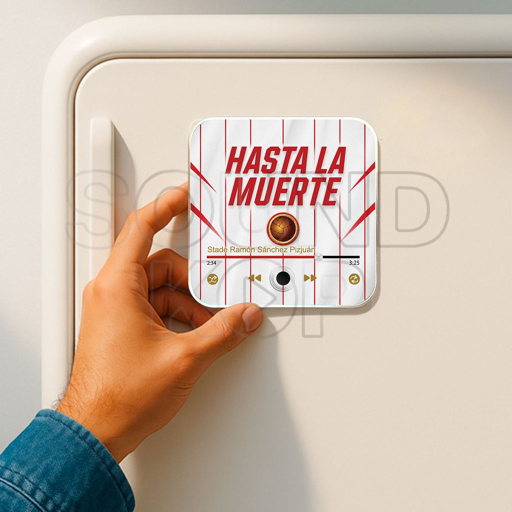 Magnet musical FC Seville