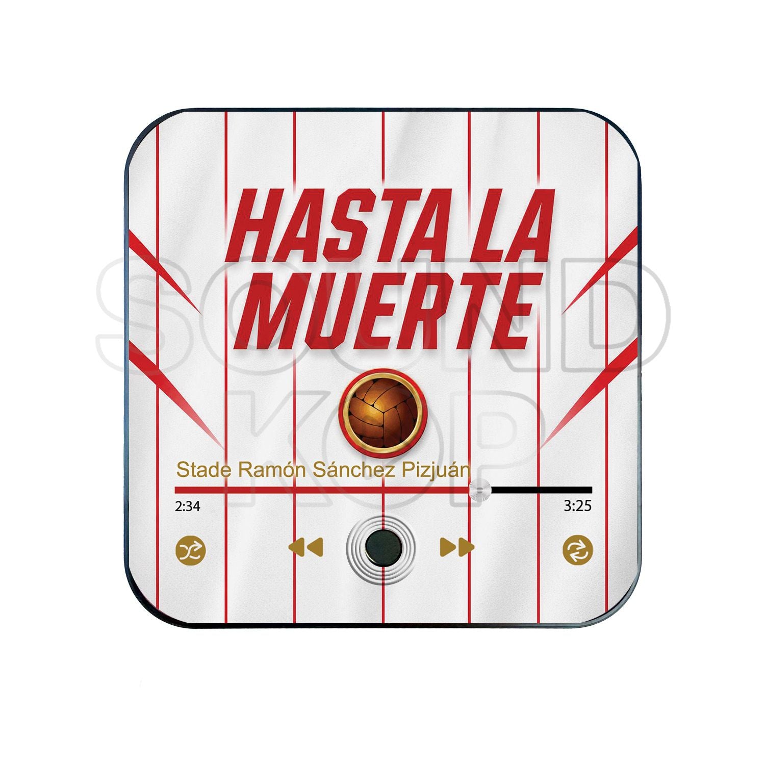 Magnet musical FC Seville
