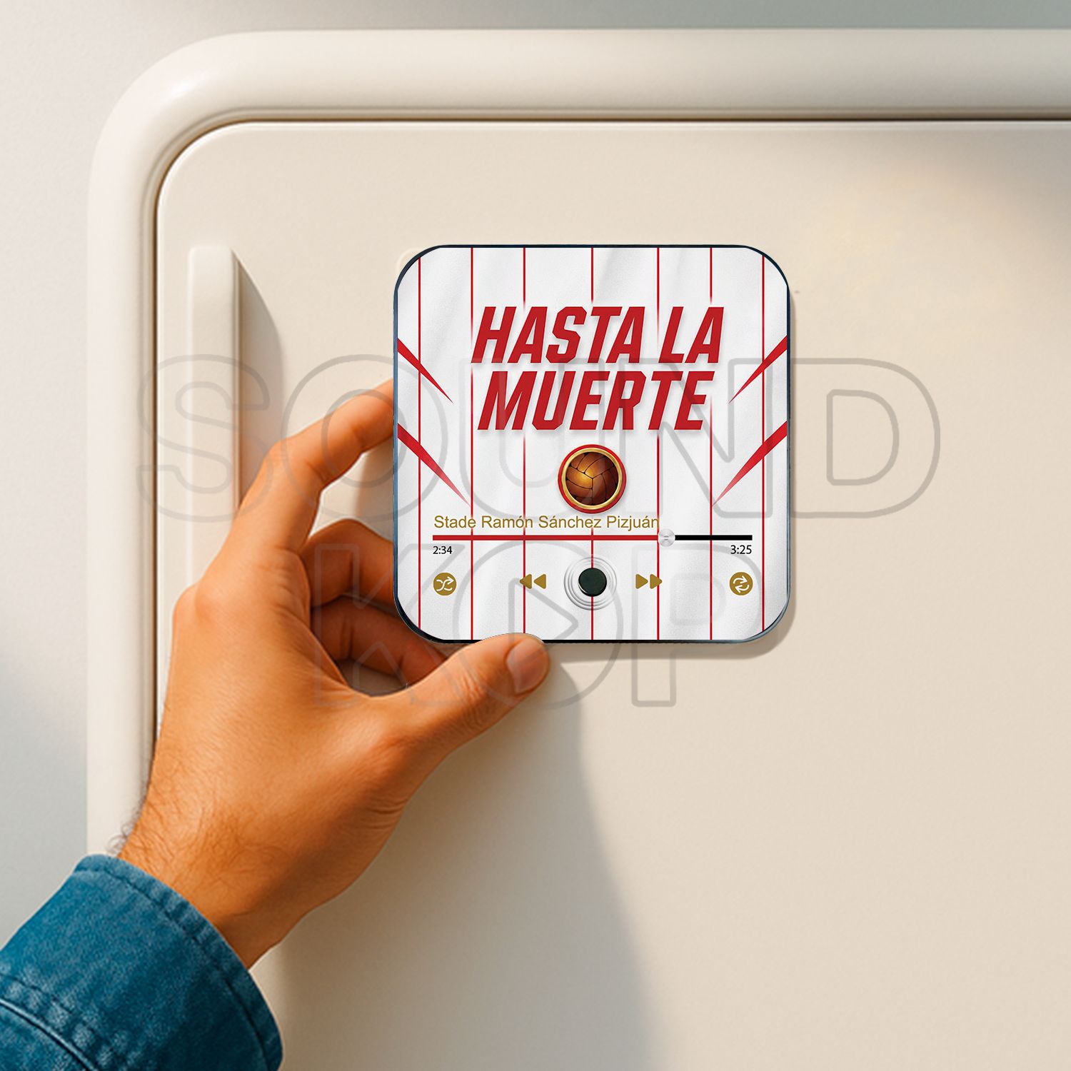 Magnet musical FC Seville