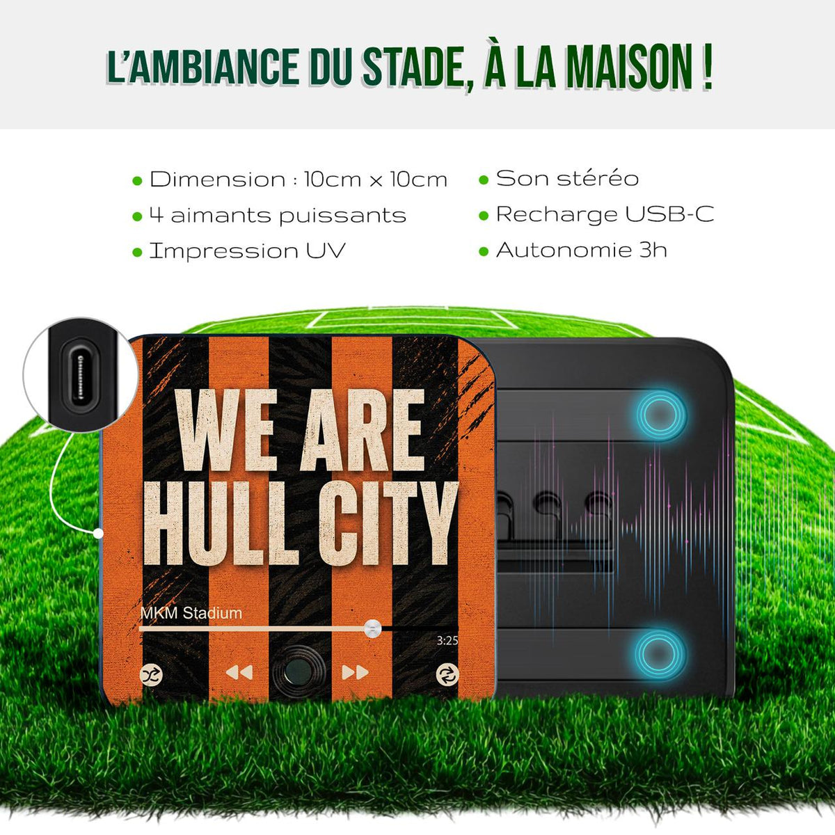 Magnet musical Hull City