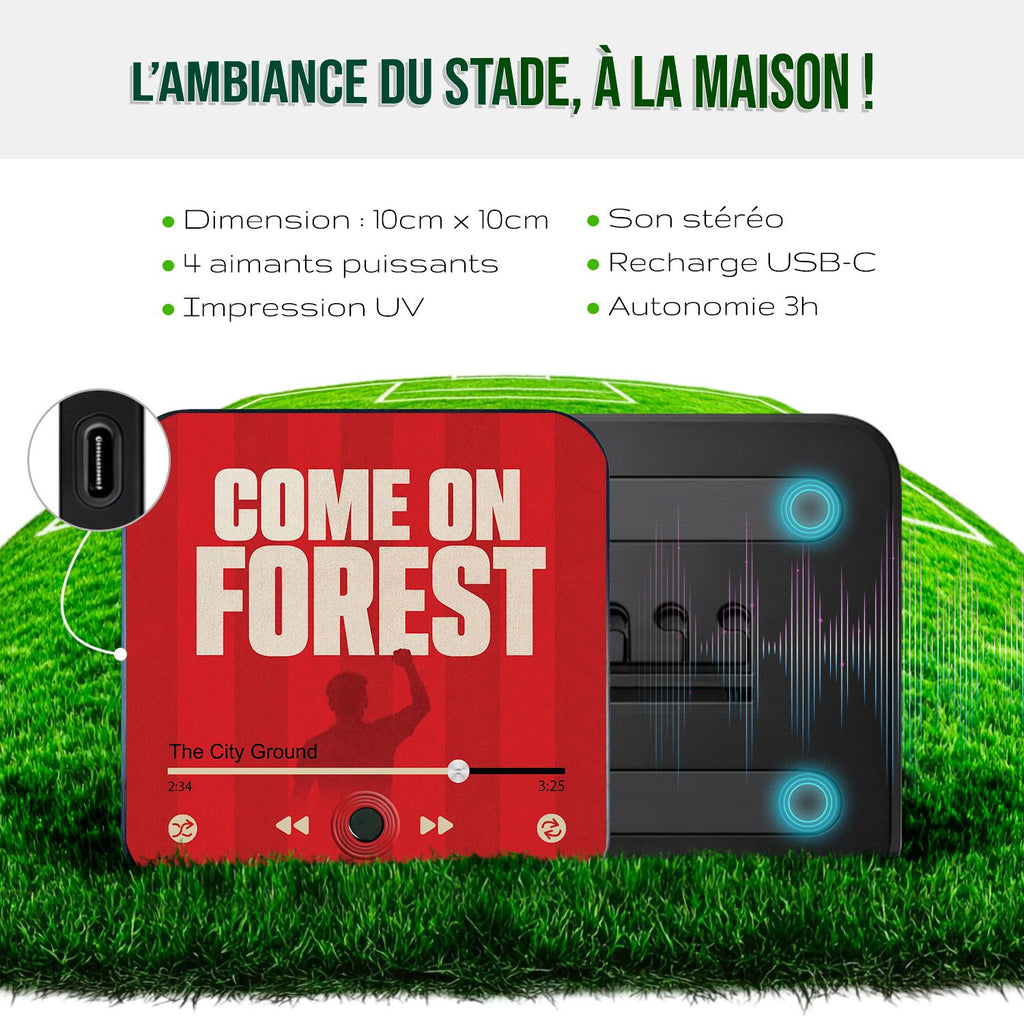 Magnet musical Nottingham Forest