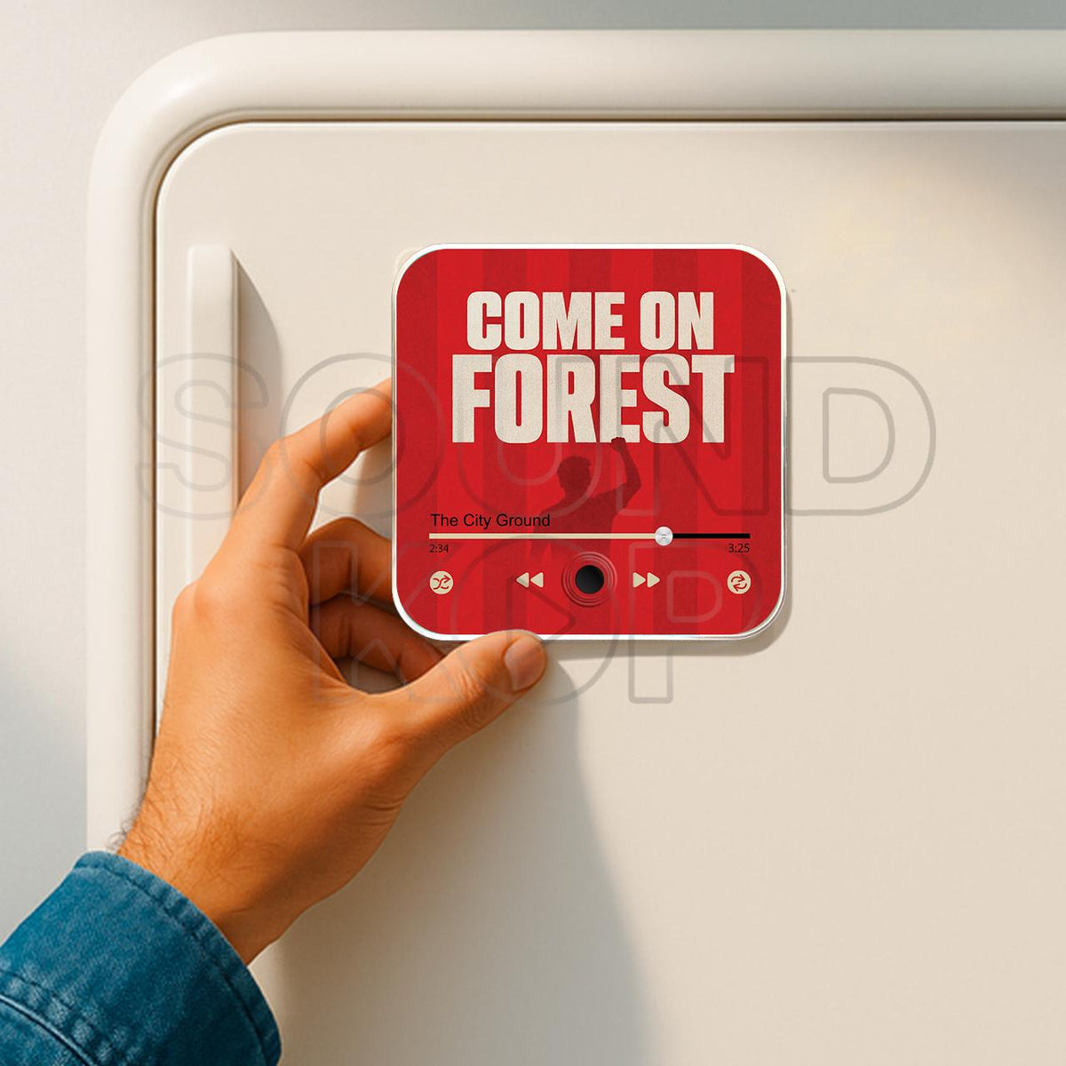 Magnet musical Nottingham Forest
