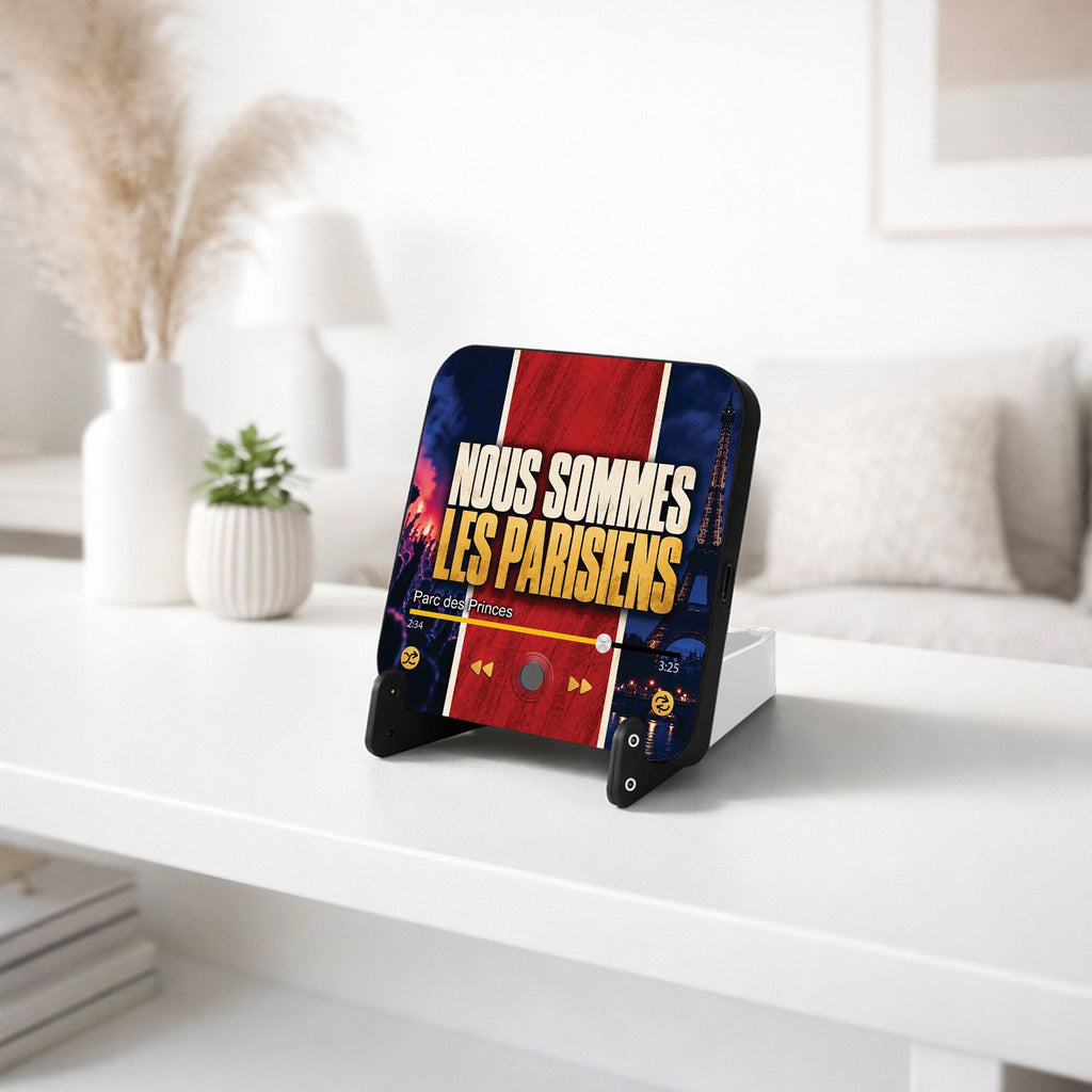 Magnet musical Paris "Nous sommes les Parisiens"