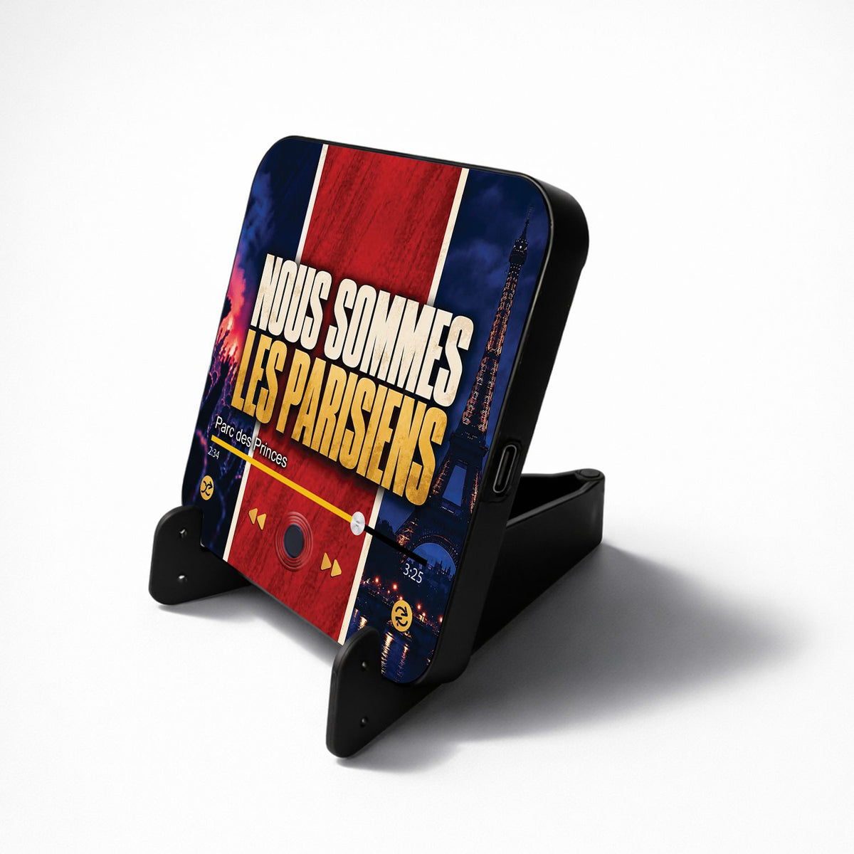 Magnet musical Paris "Nous sommes les Parisiens"